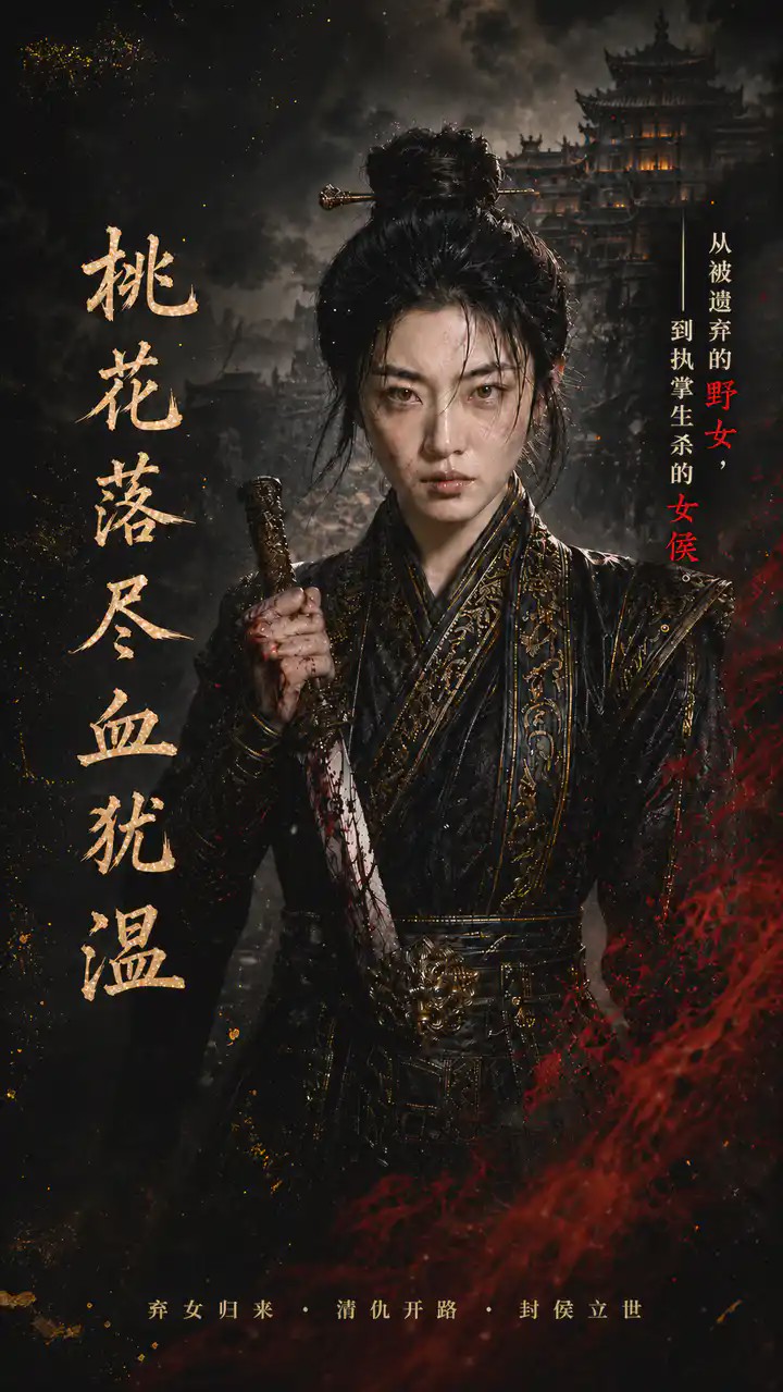 桃花落尽血犹温