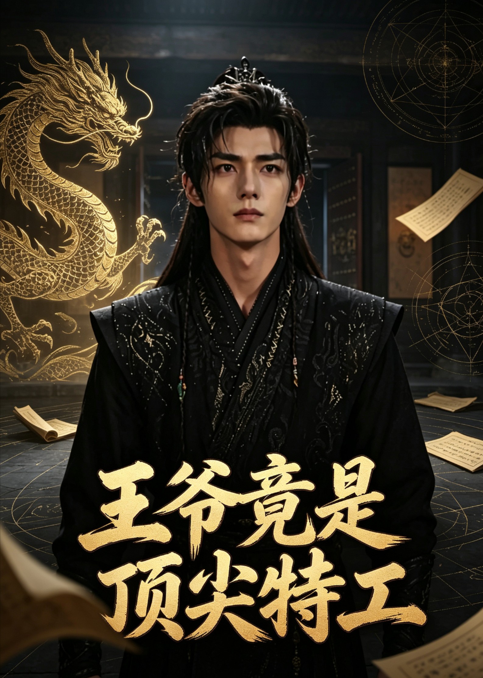 王爷竟是顶尖特工