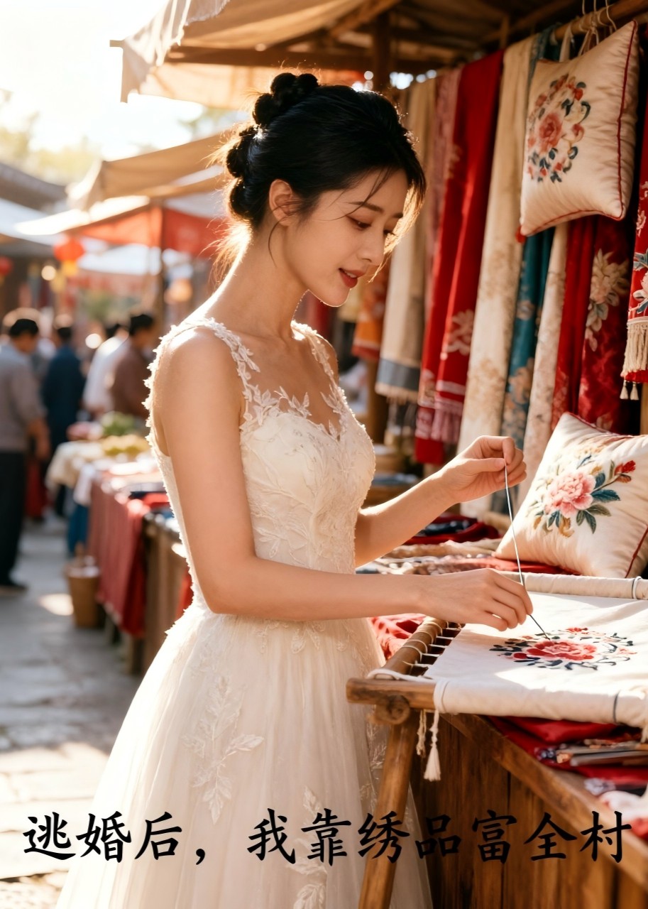 逃婚后，我靠绣品富全村