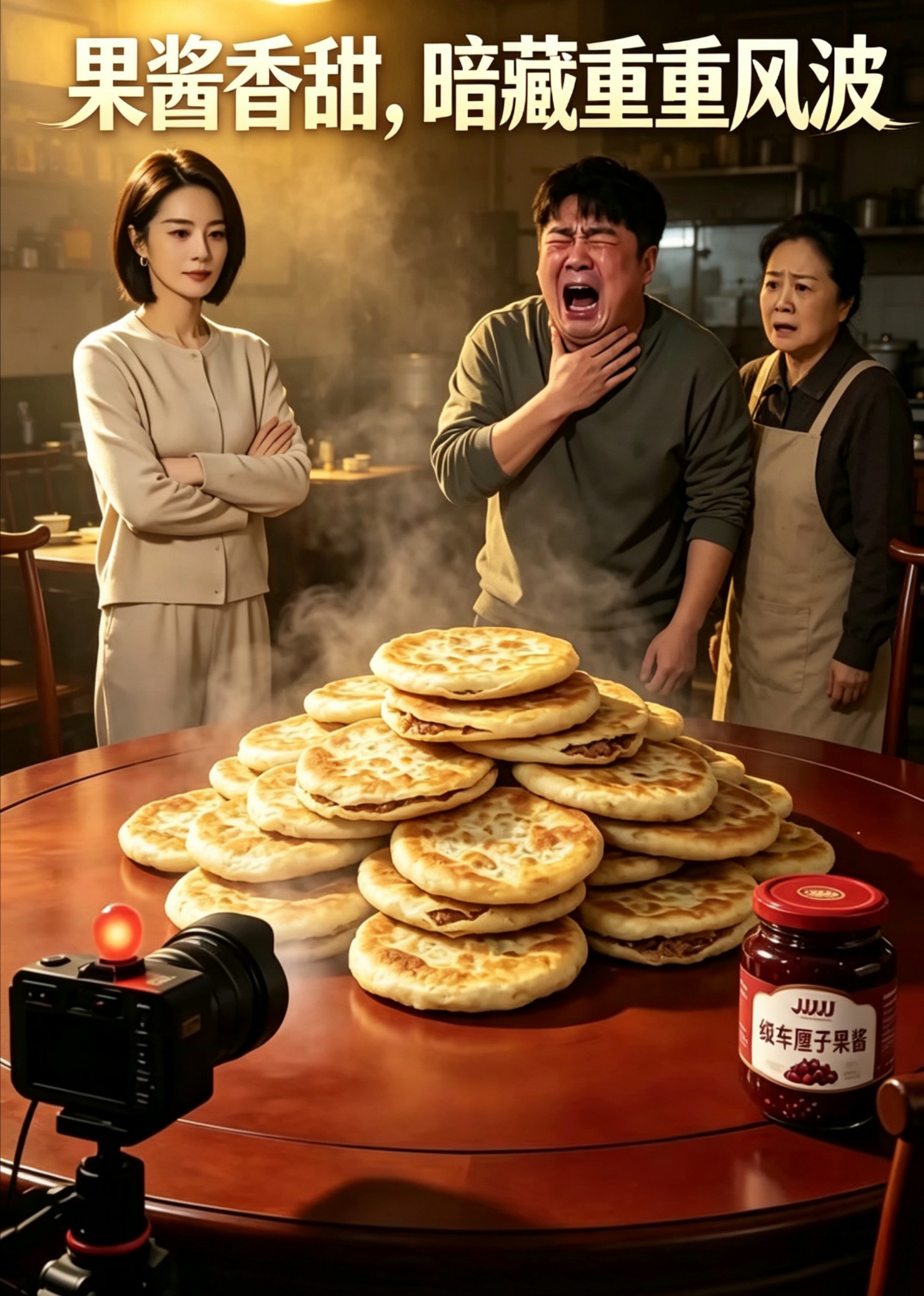 果酱香甜，暗藏重重风波