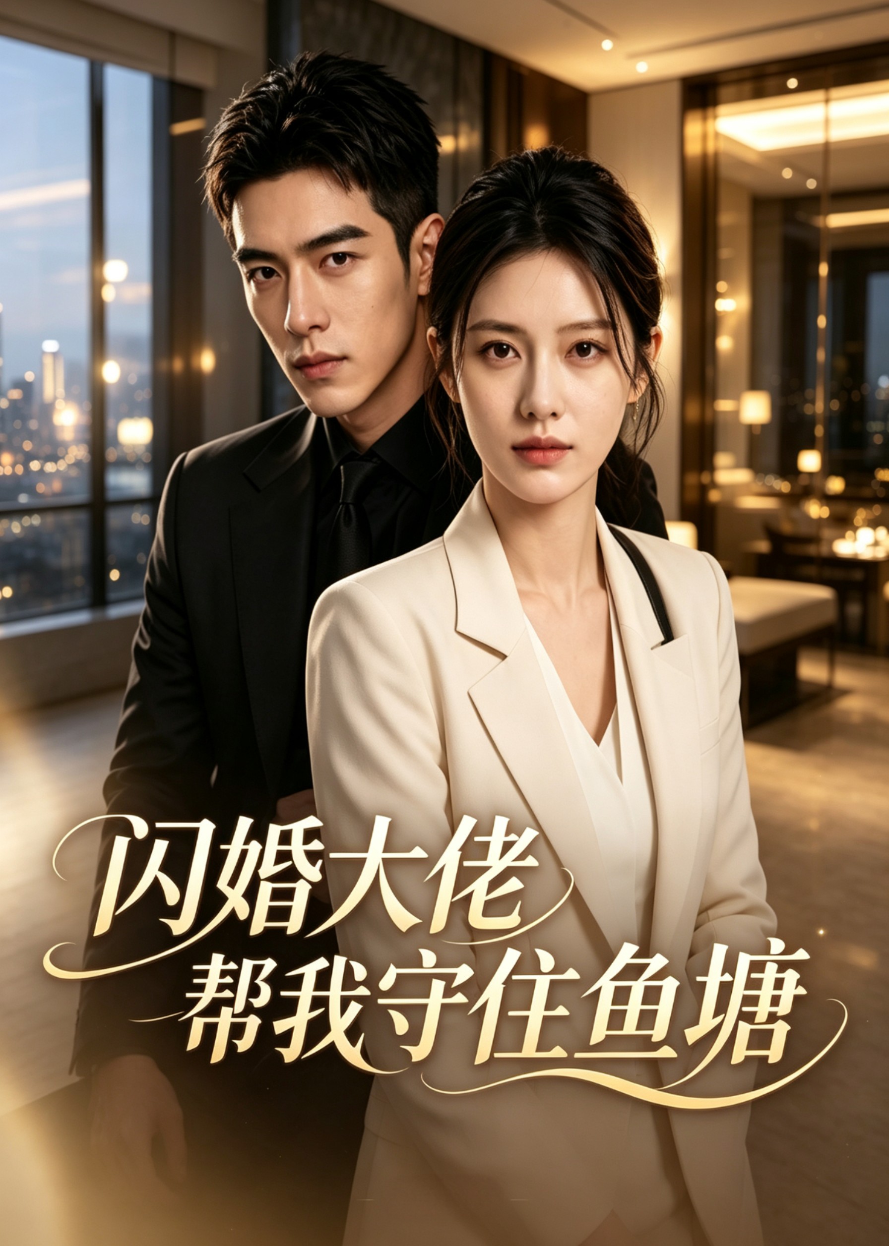 闪婚大佬帮我守住鱼塘