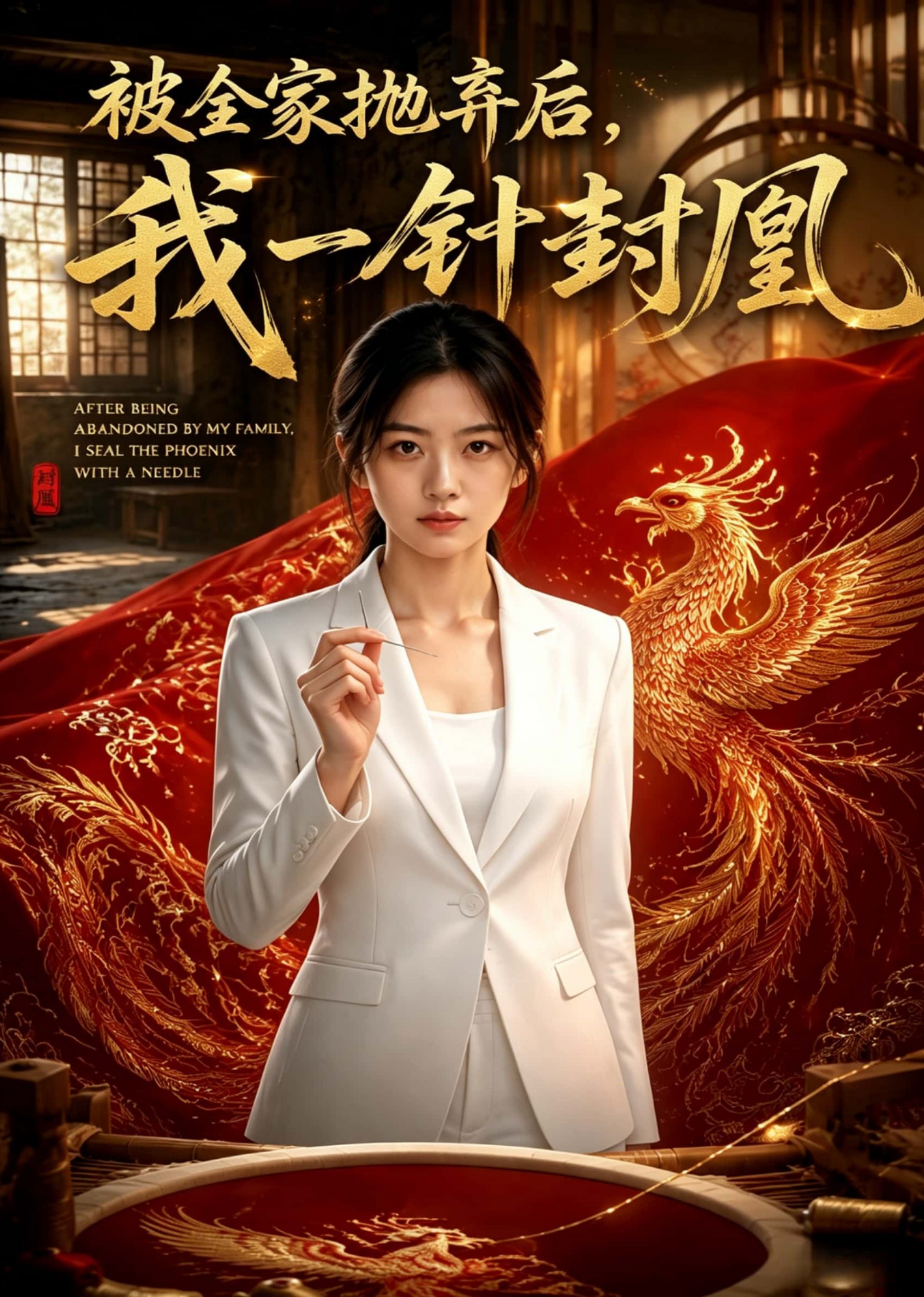 被全家抛弃后，我一针封凰