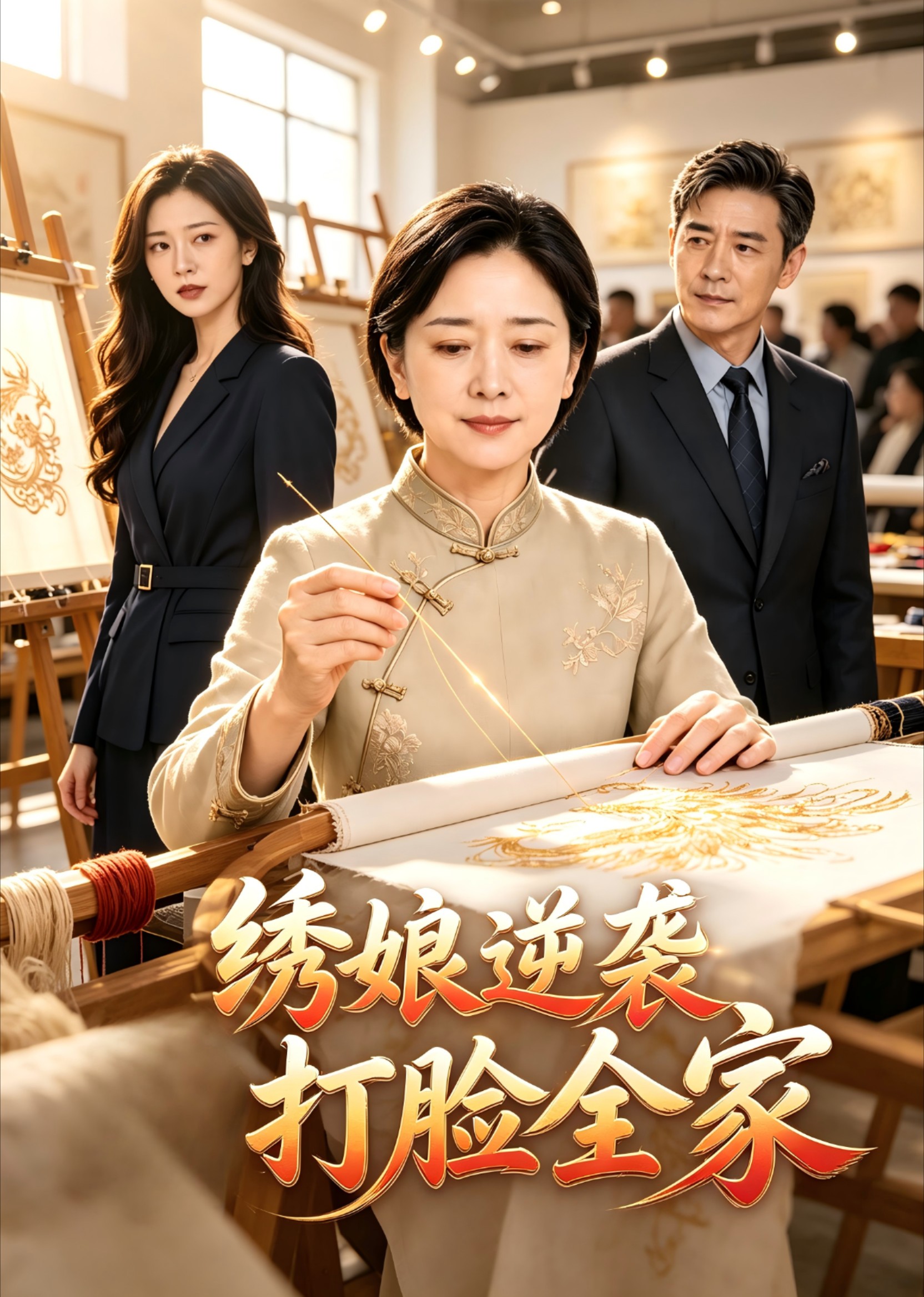 绣娘逆袭打脸全家封面图