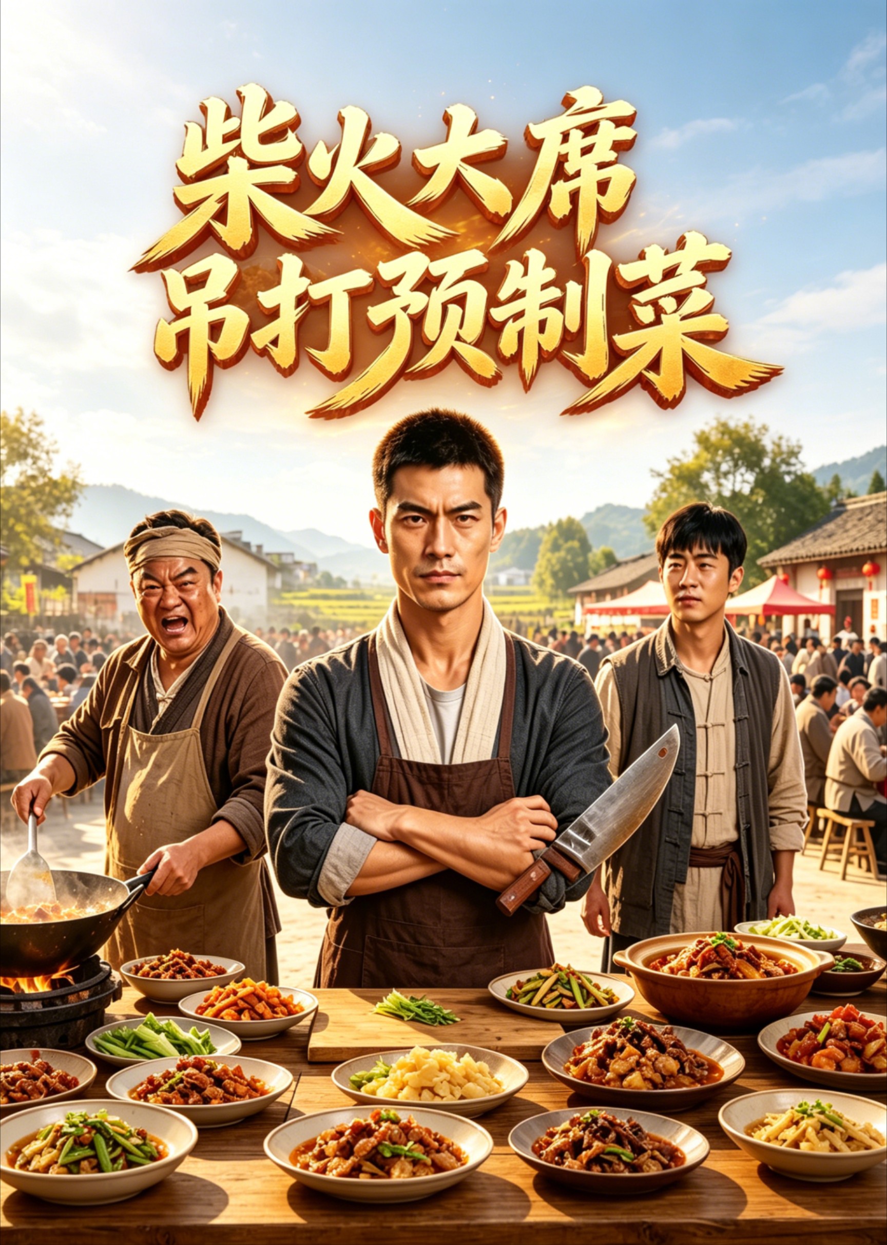 柴火大席吊打预制菜