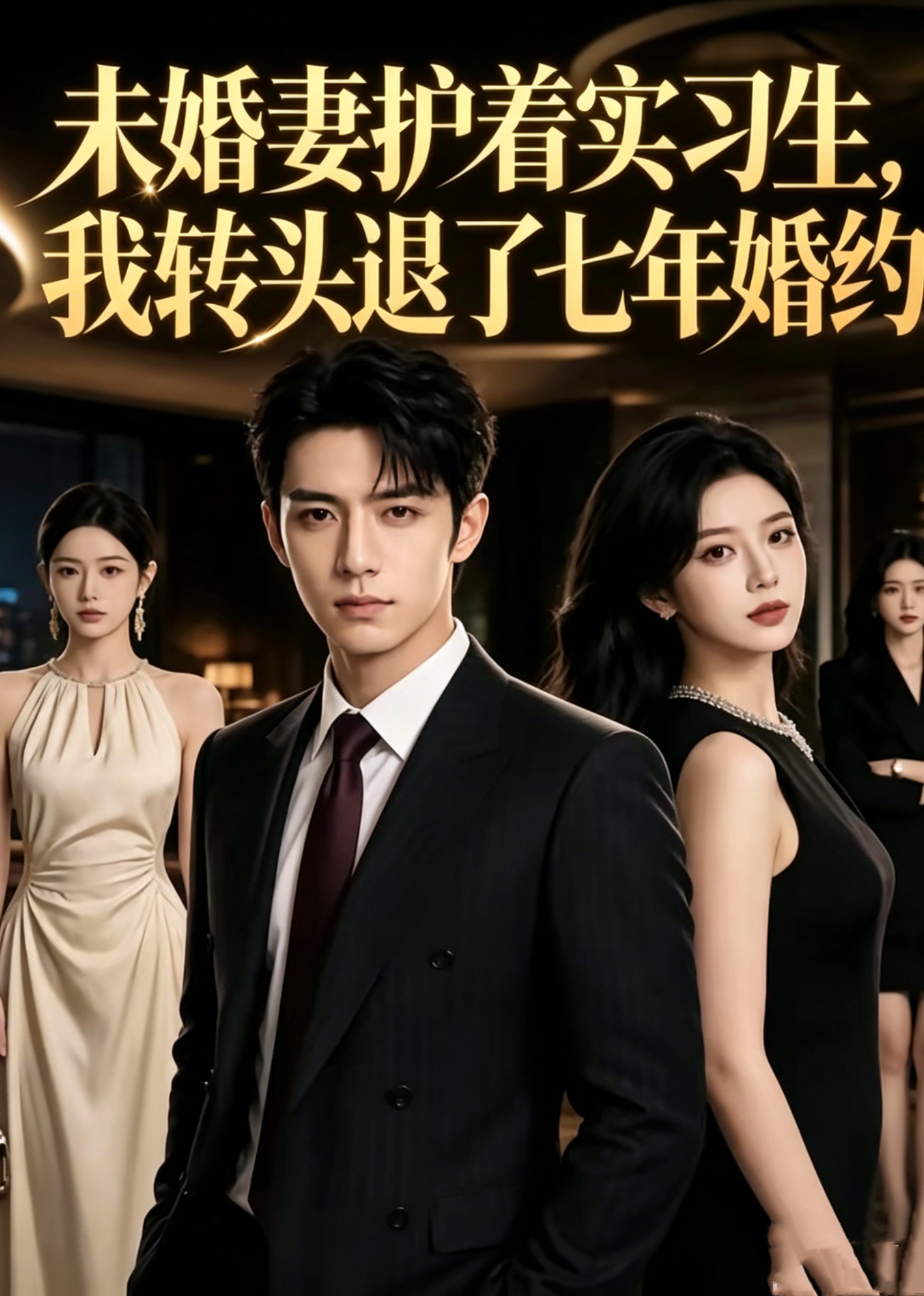 未婚妻护着实习生，我转头退了七年婚约