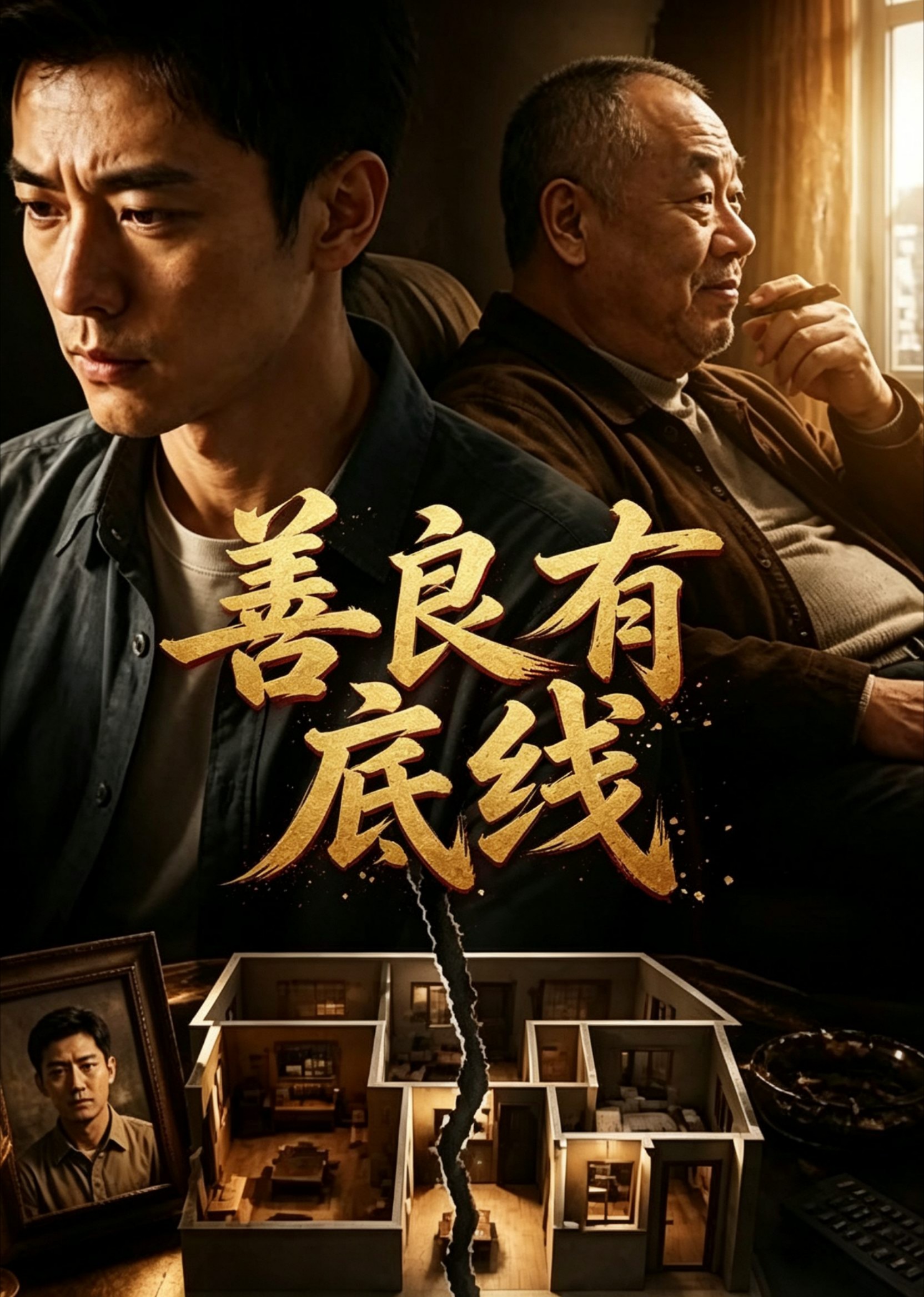 善良有底线封面图