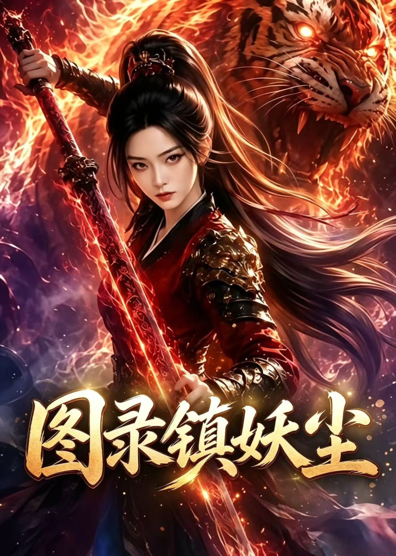 图录镇妖尘封面图