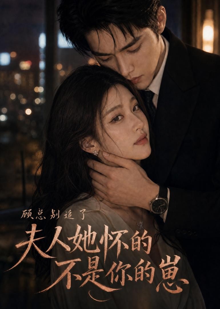 顾总别追了，夫人她怀的不是你的崽封面图
