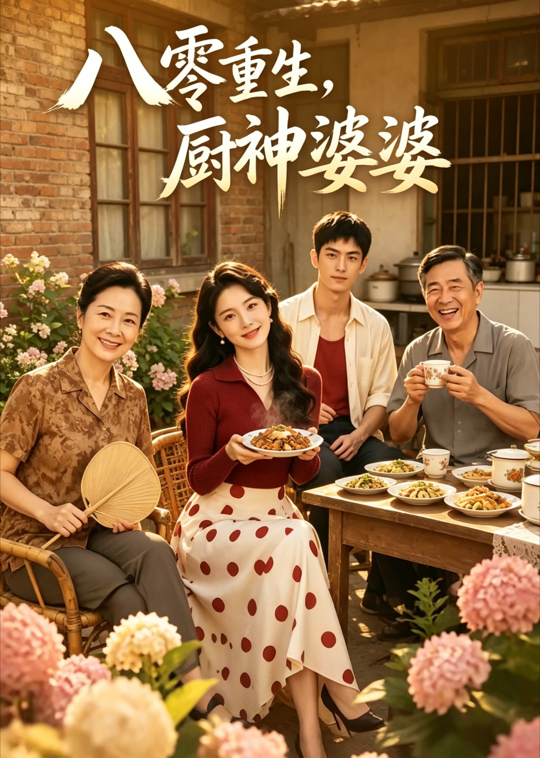 八零重生，厨神婆婆