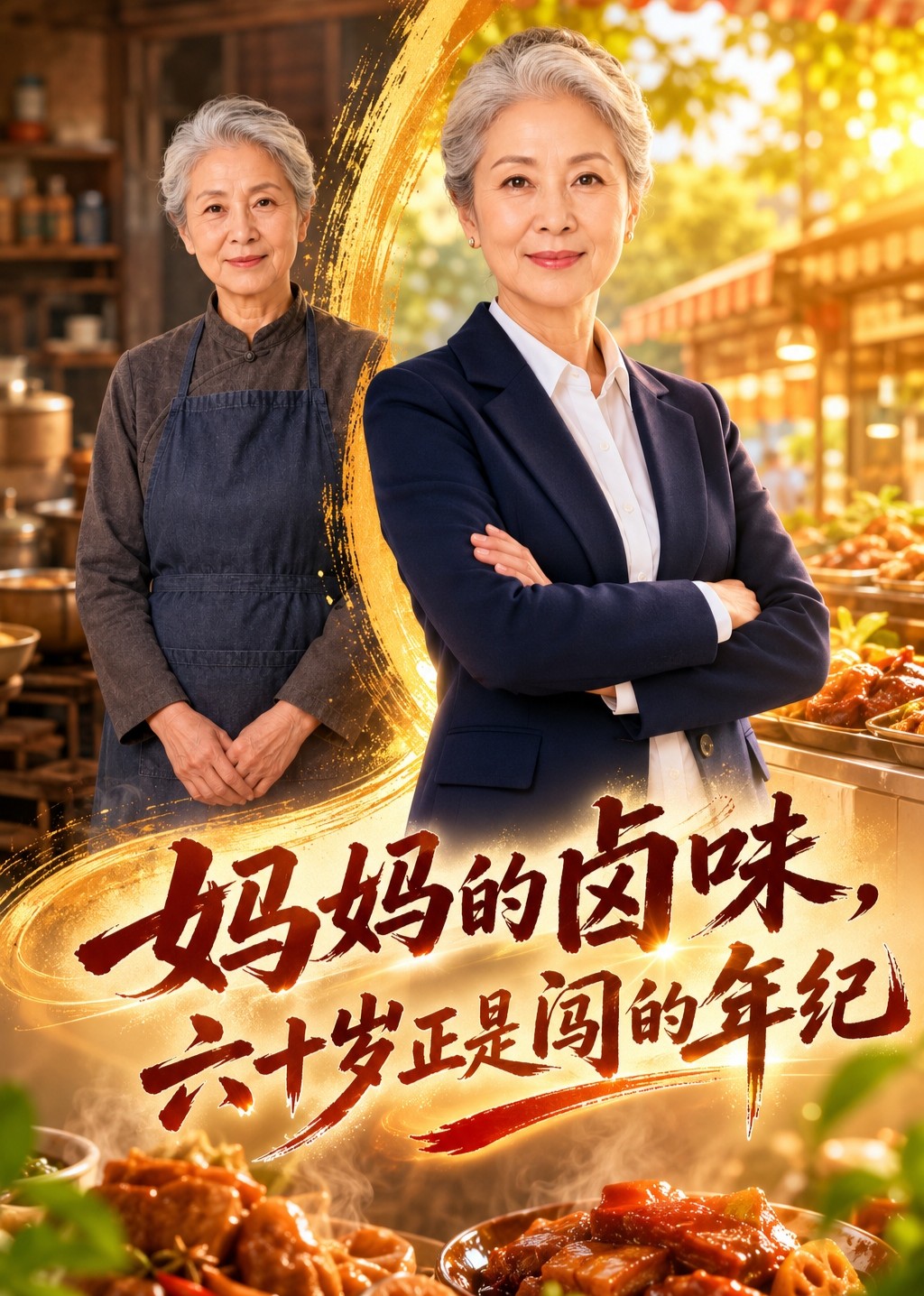 妈妈的卤味，六十岁正是闯的年纪