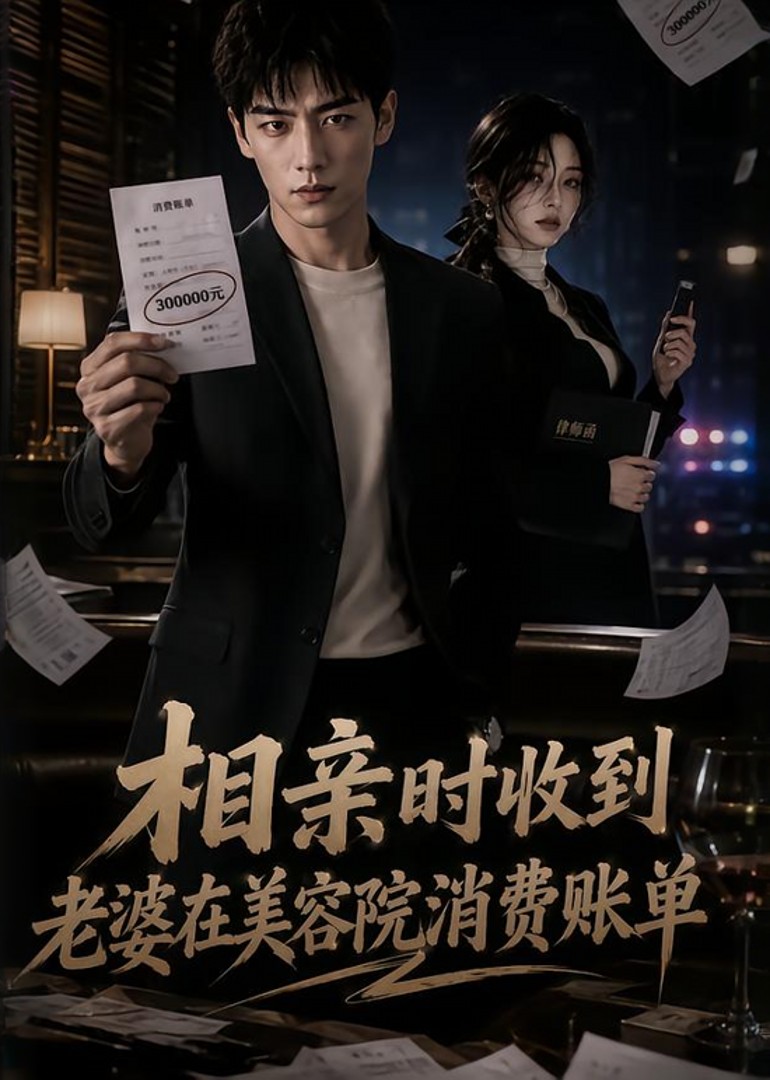 相亲时收到老婆在美容院消费账单封面图