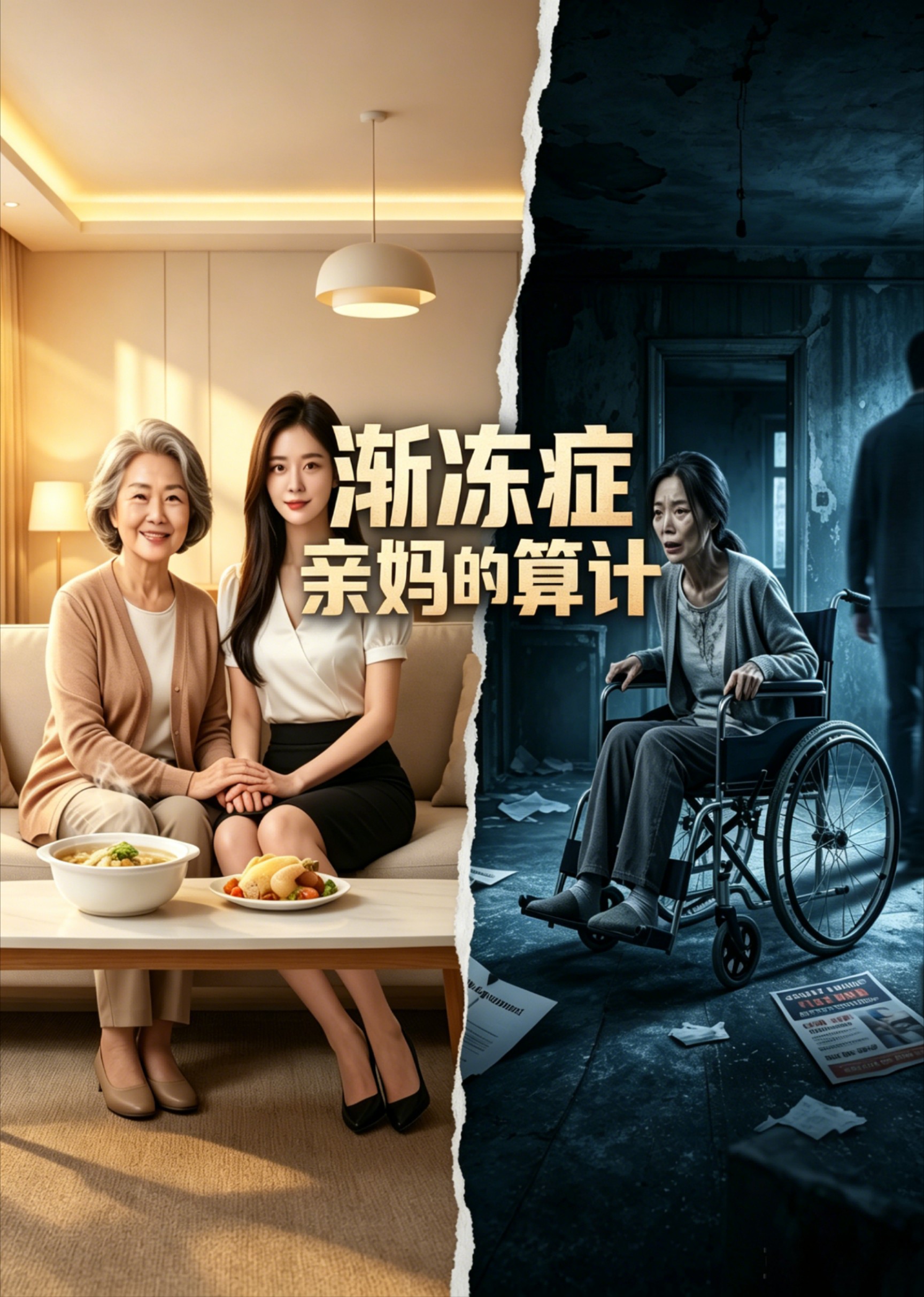 渐冻症亲妈的算计