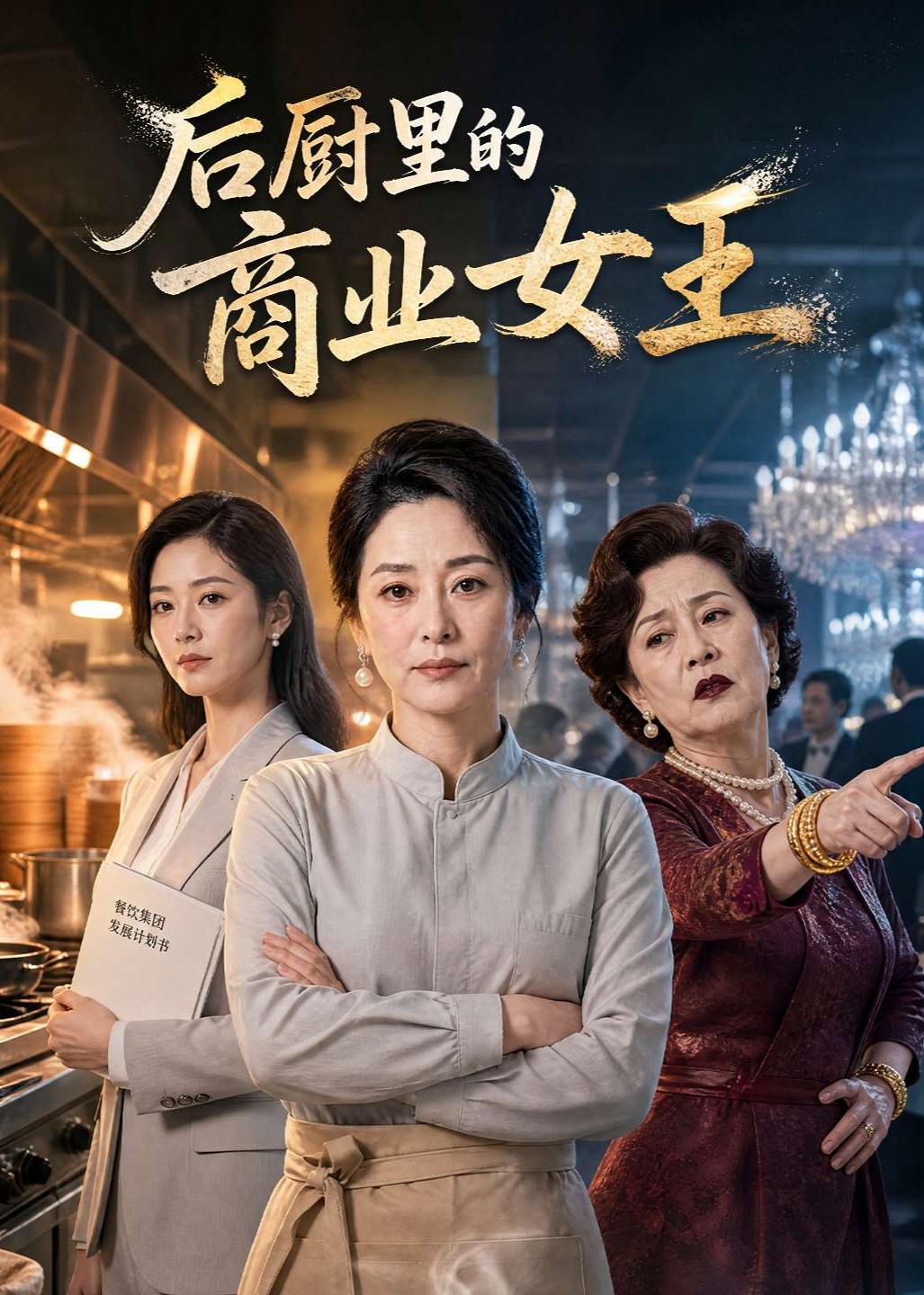 后厨里的商业女王