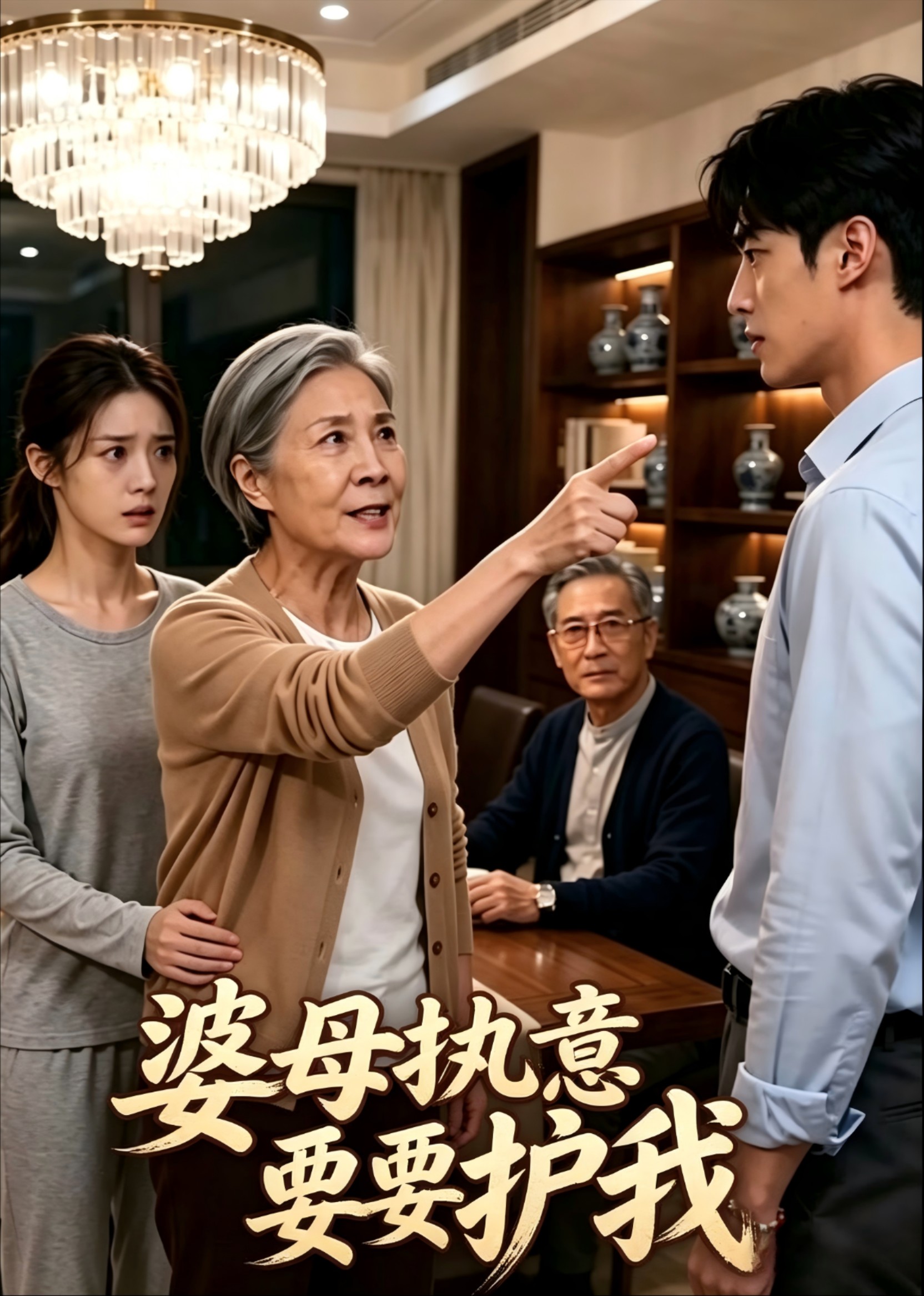 婆母执意要护我