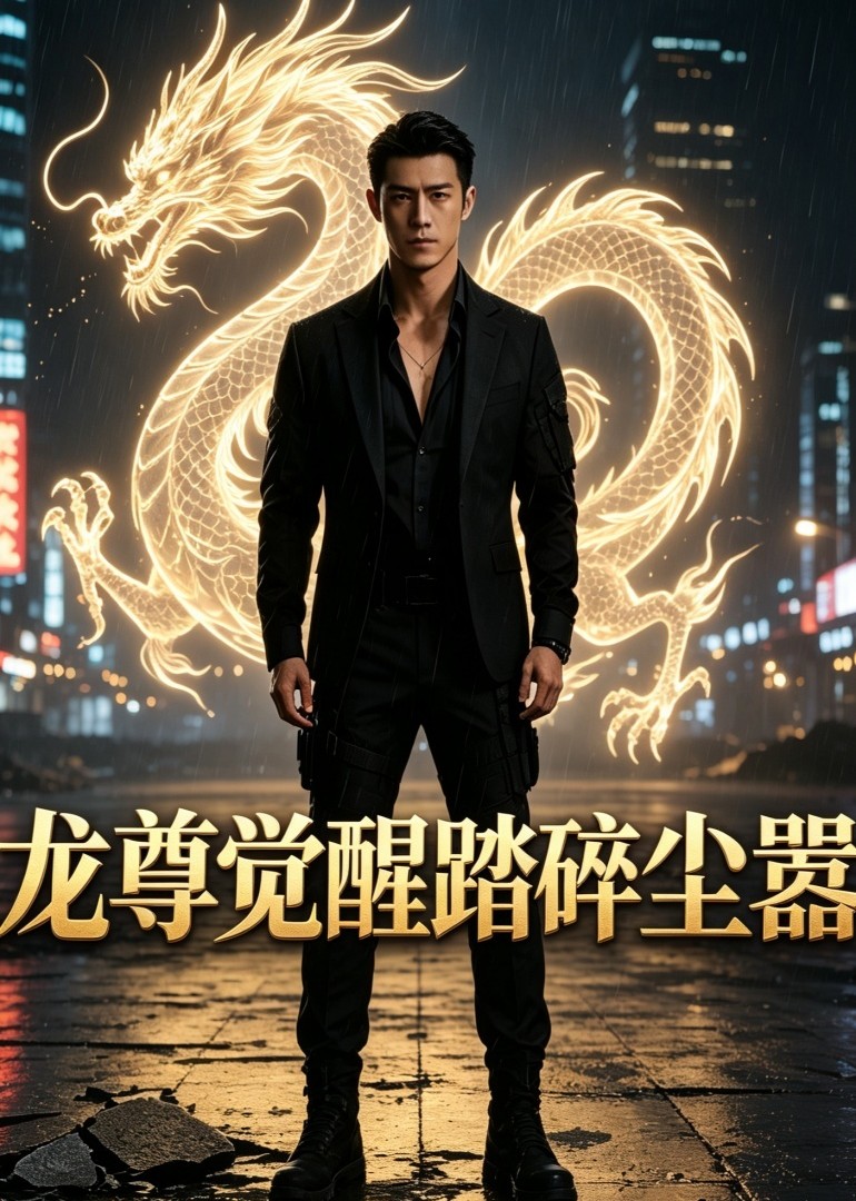 龙尊觉醒踏碎尘嚣