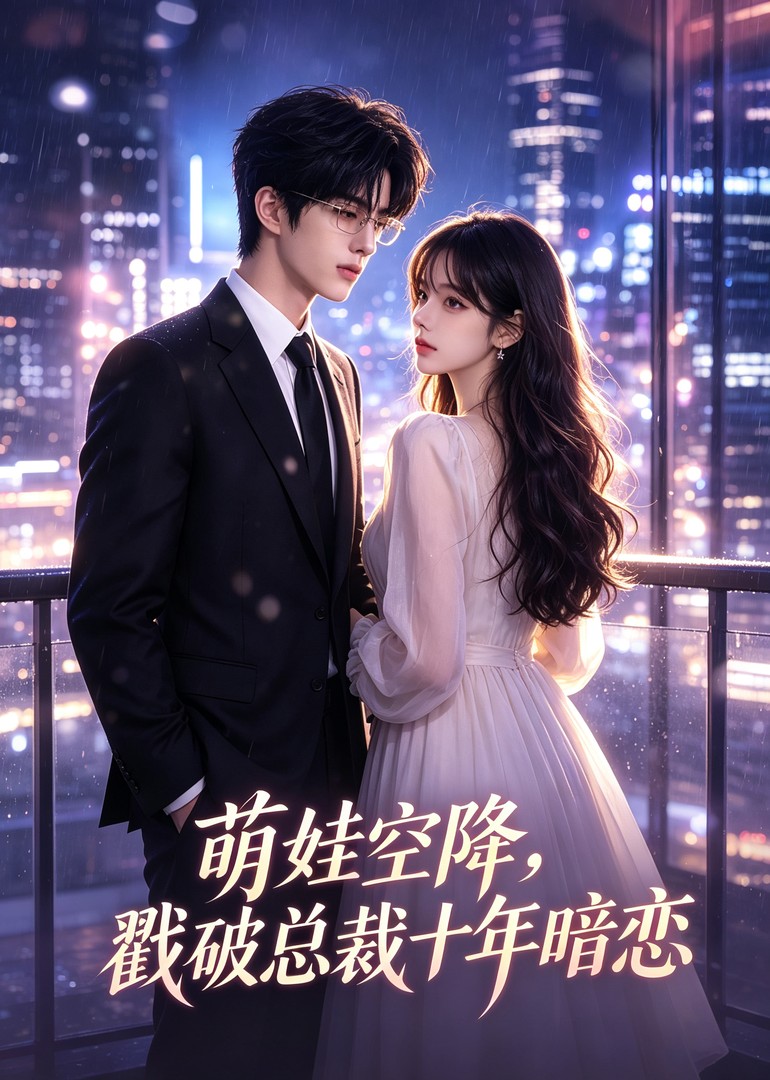 萌娃空降，戳破总裁十年暗恋