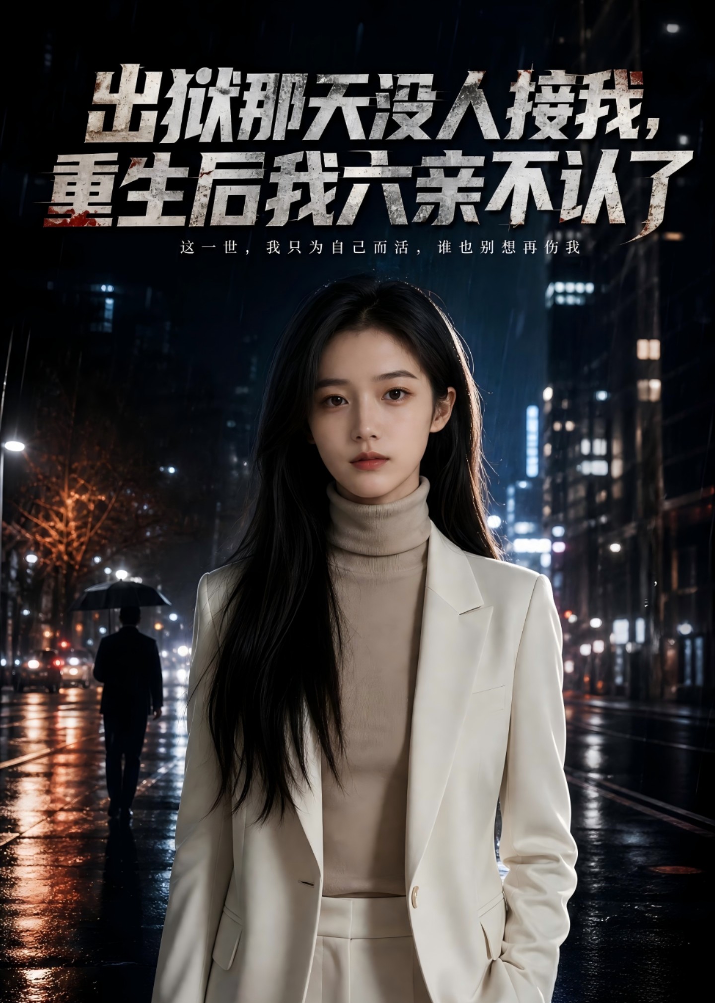 出狱那天没人接我，重生后我六亲不认了封面图