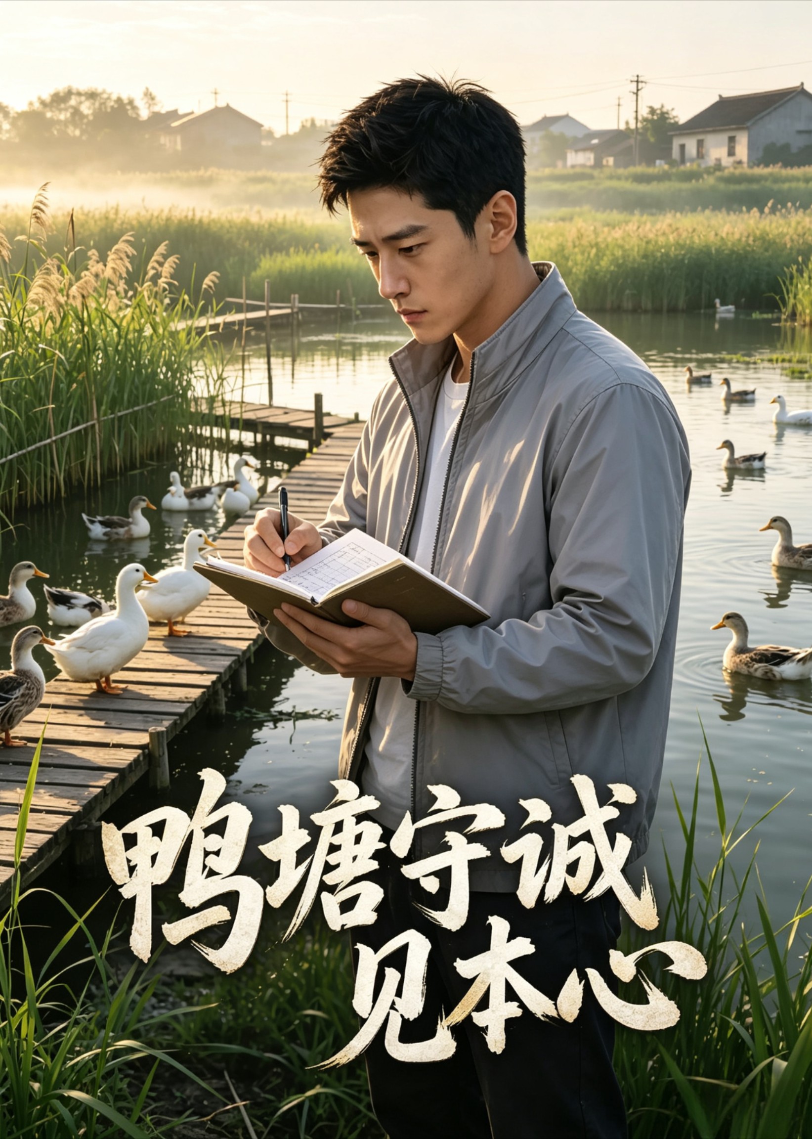 鸭塘守诚见本心封面图
