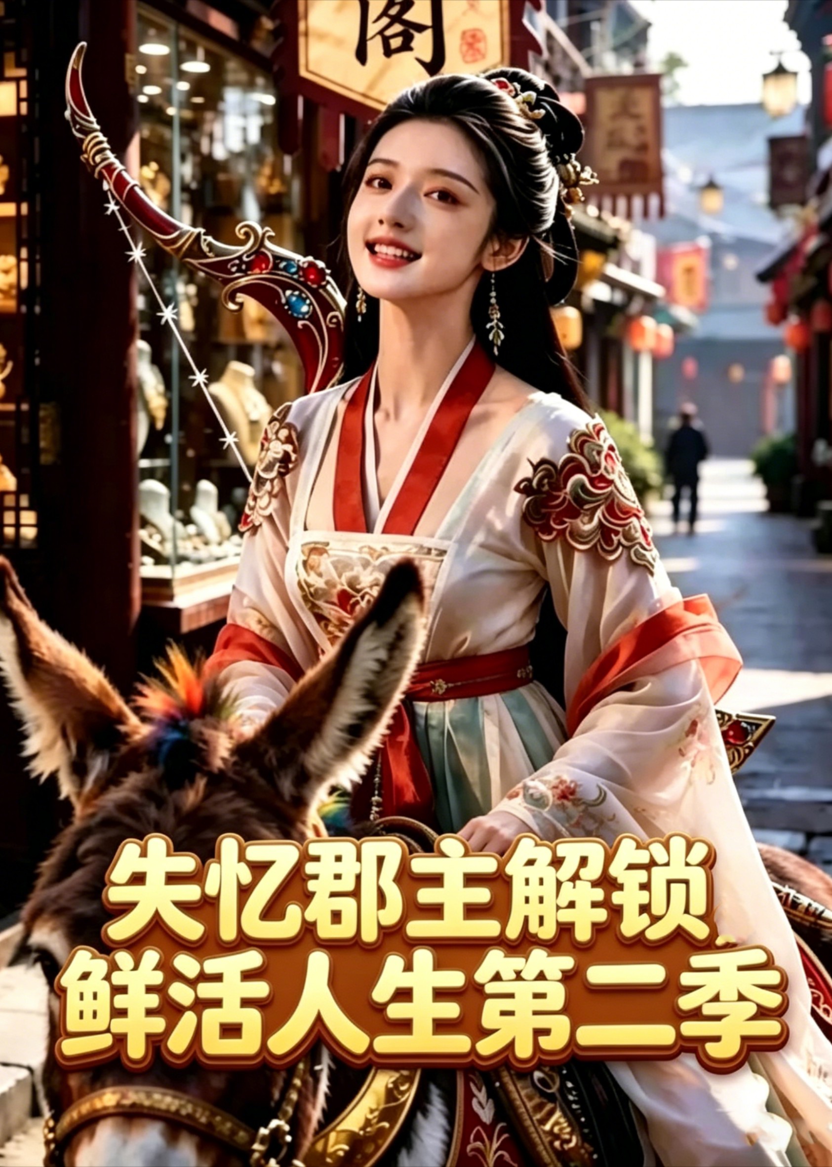 失忆郡主解锁鲜活人生第二季