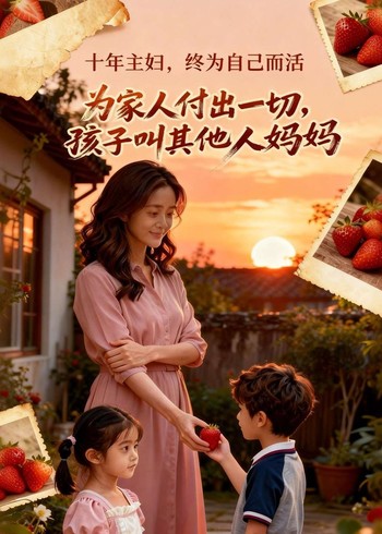 为家人付出一切孩子叫其他人妈妈封面图