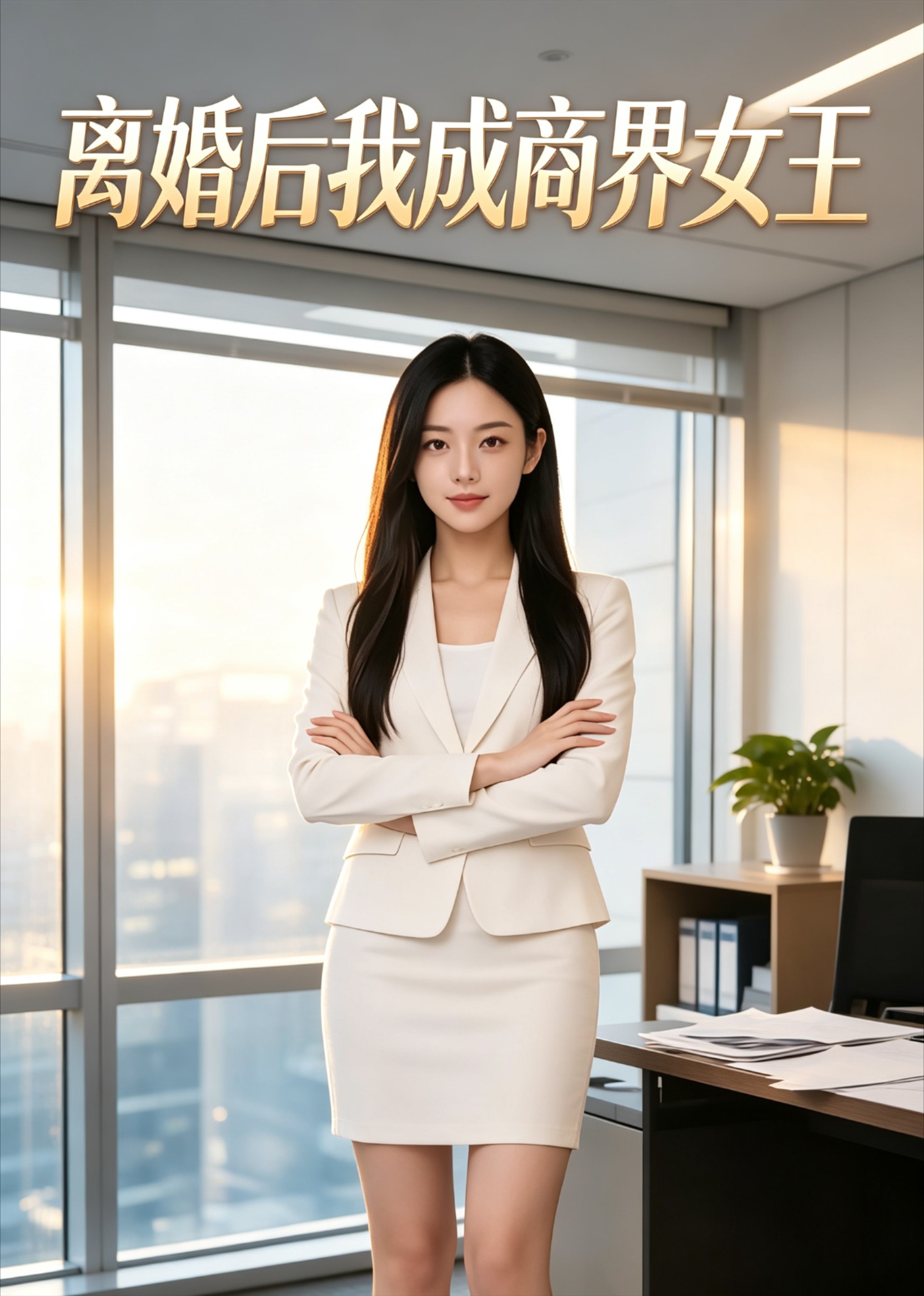 离婚后我成商界女王封面图