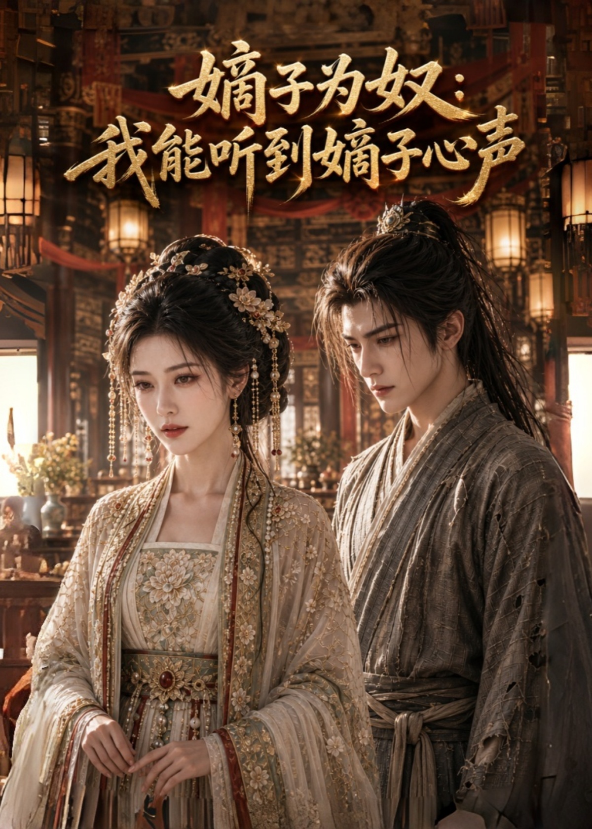 嫡子为奴：我能听到嫡子心声封面图