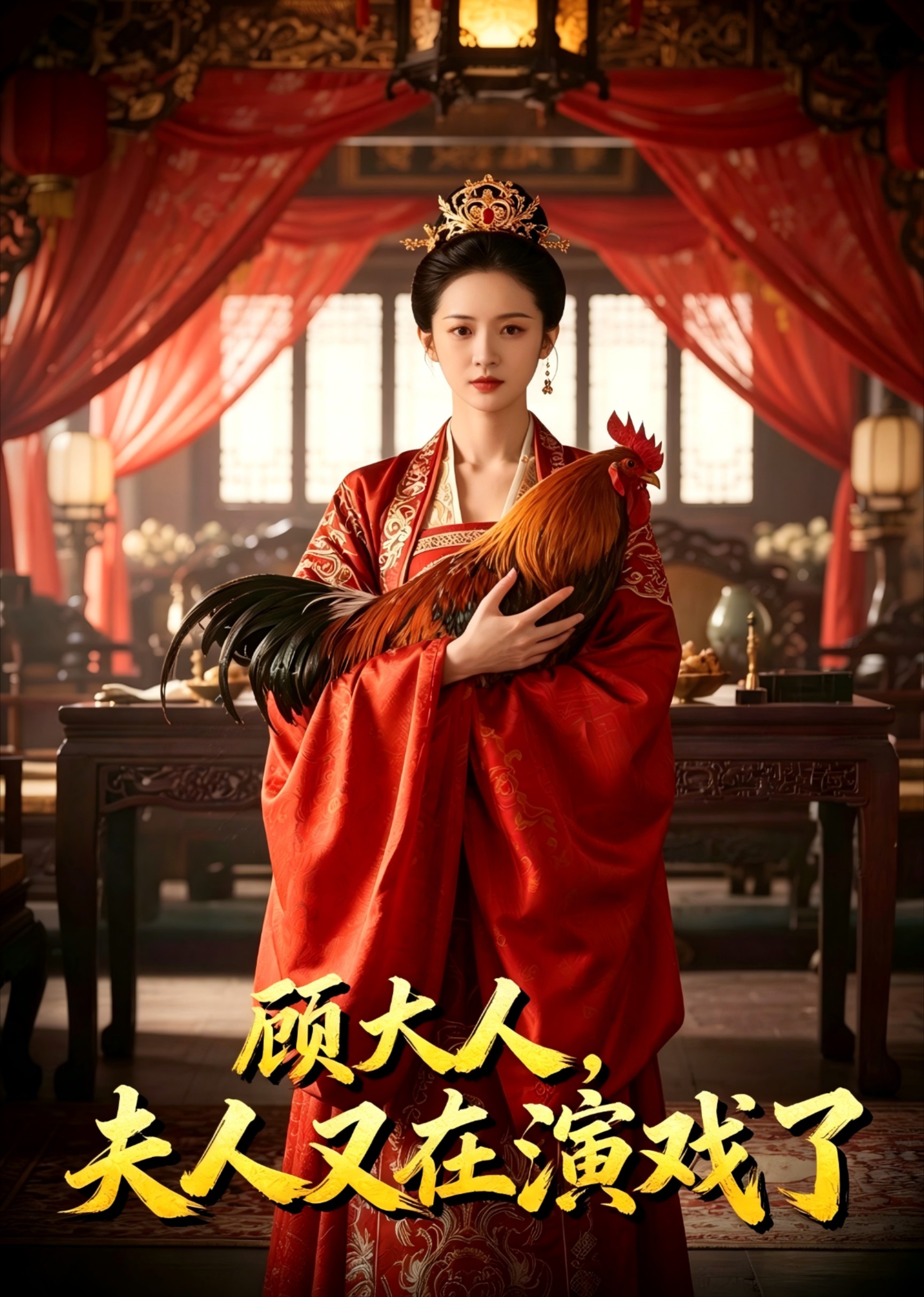 顾大人，夫人又在演戏了