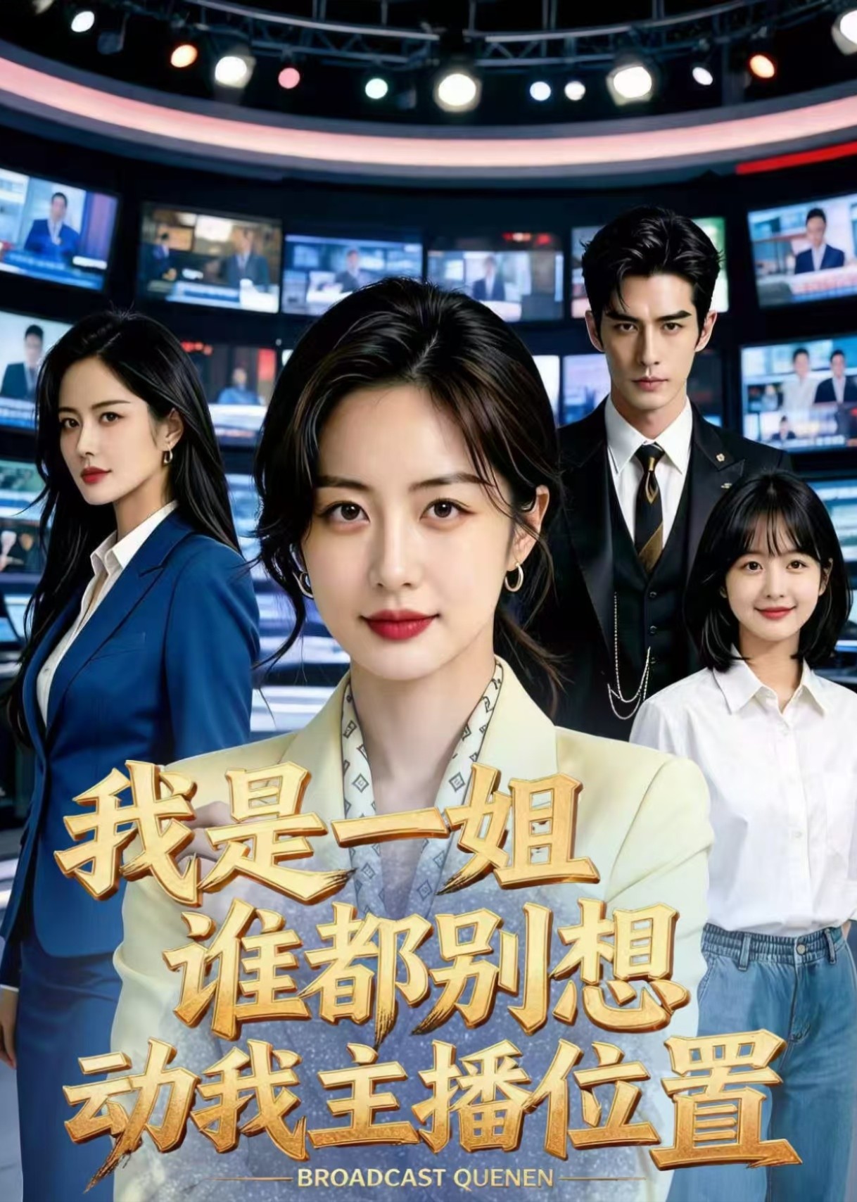 我是一姐，谁都别想动我主播位置
