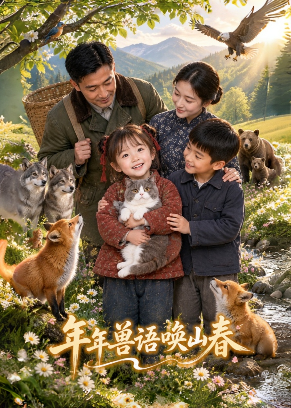 年年兽语唤山春封面图