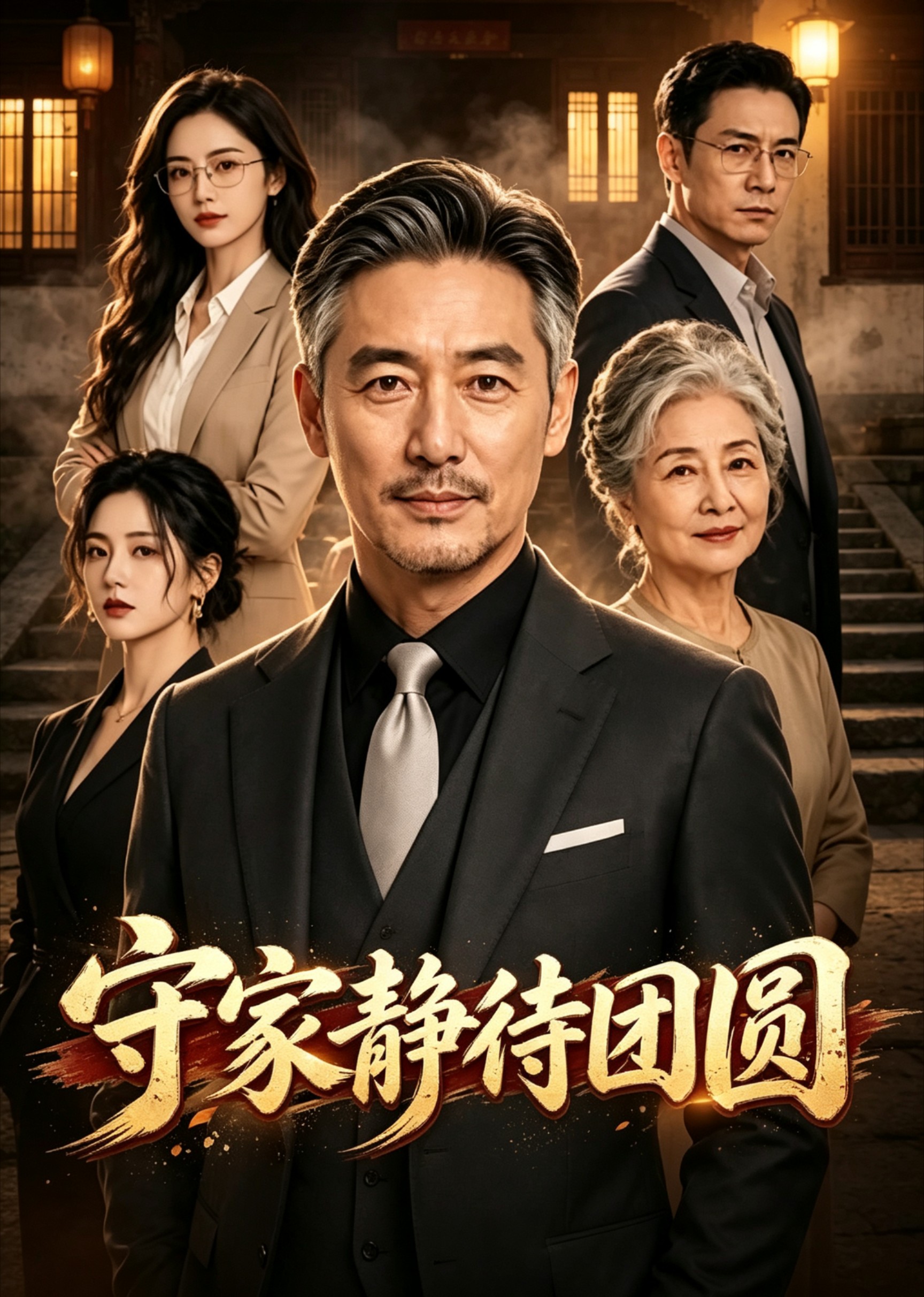 守家静待团圆封面图