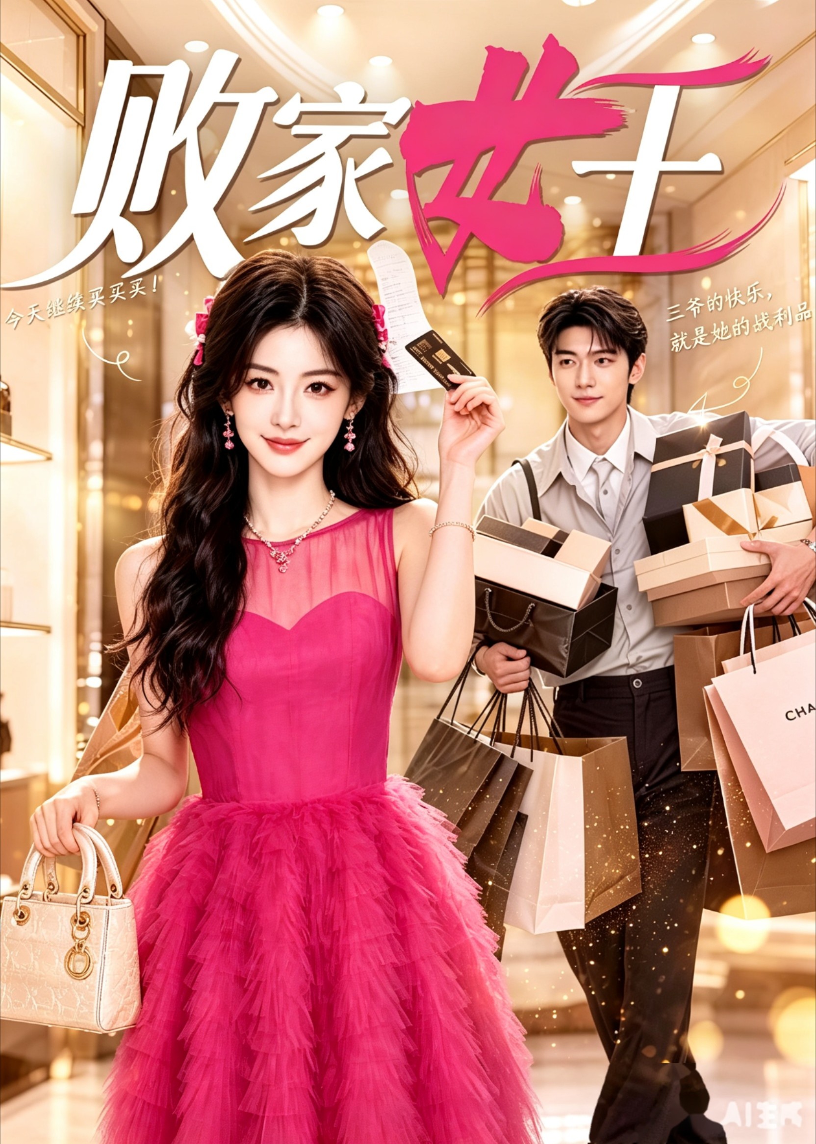 败家女王封面图