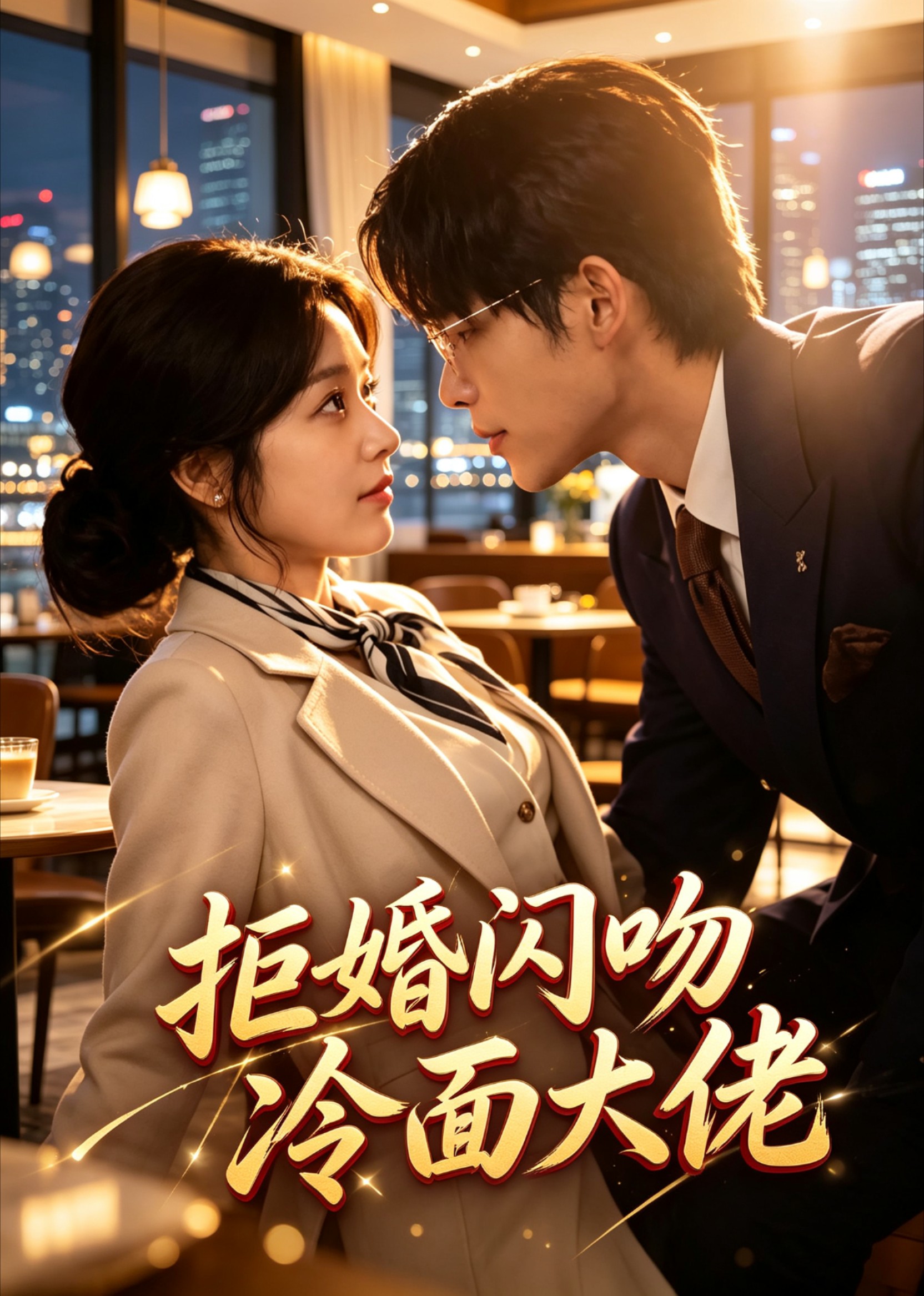 拒婚闪吻冷面大佬