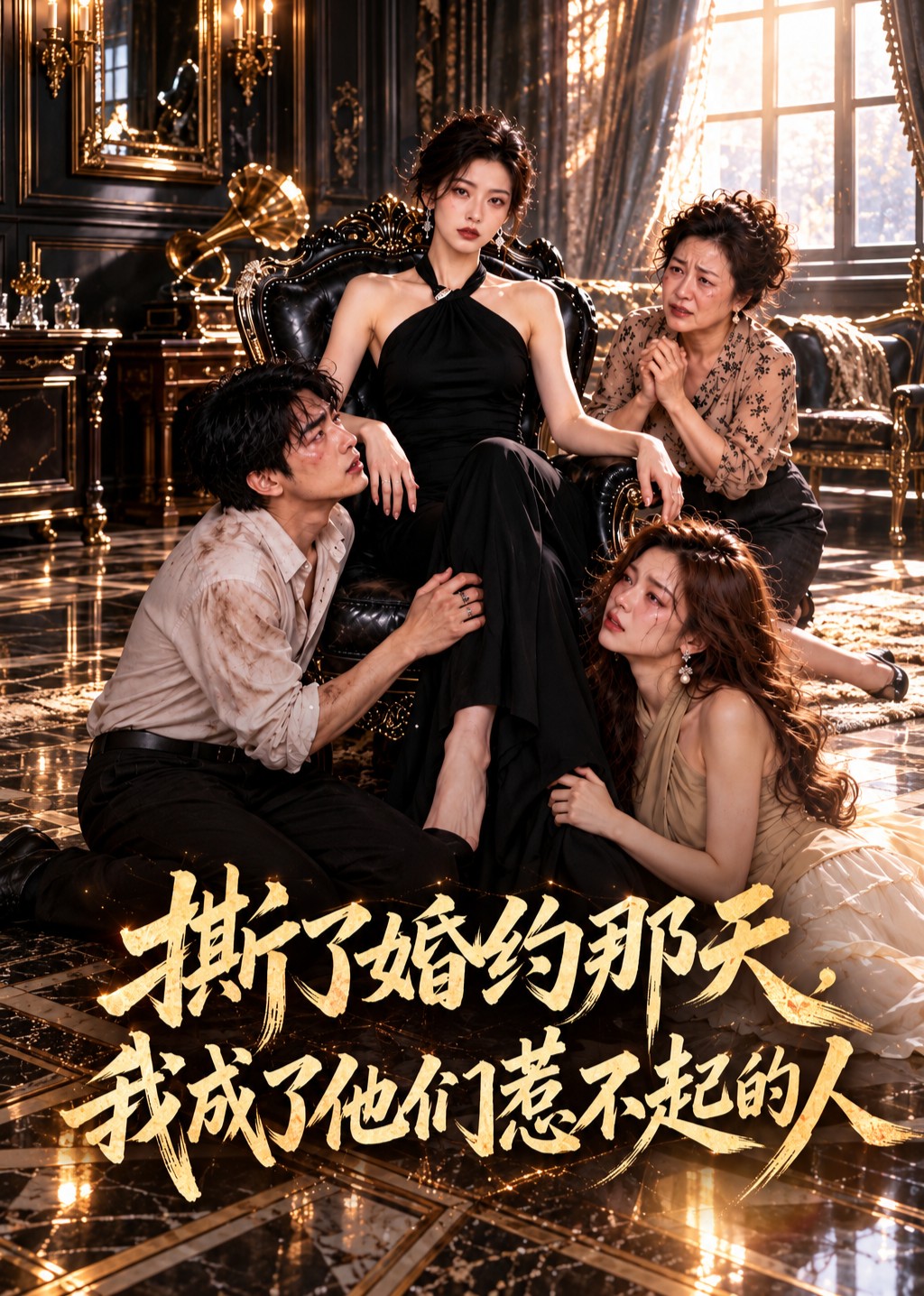 撕了婚约那天，我成了他们惹不起的人封面图