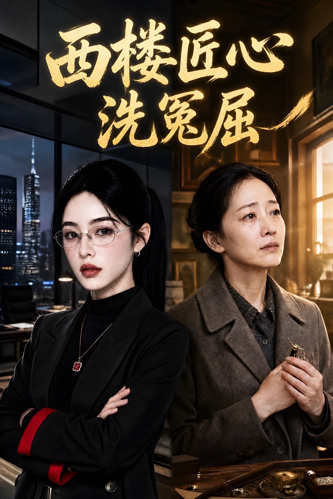 西楼匠心洗冤屈封面图
