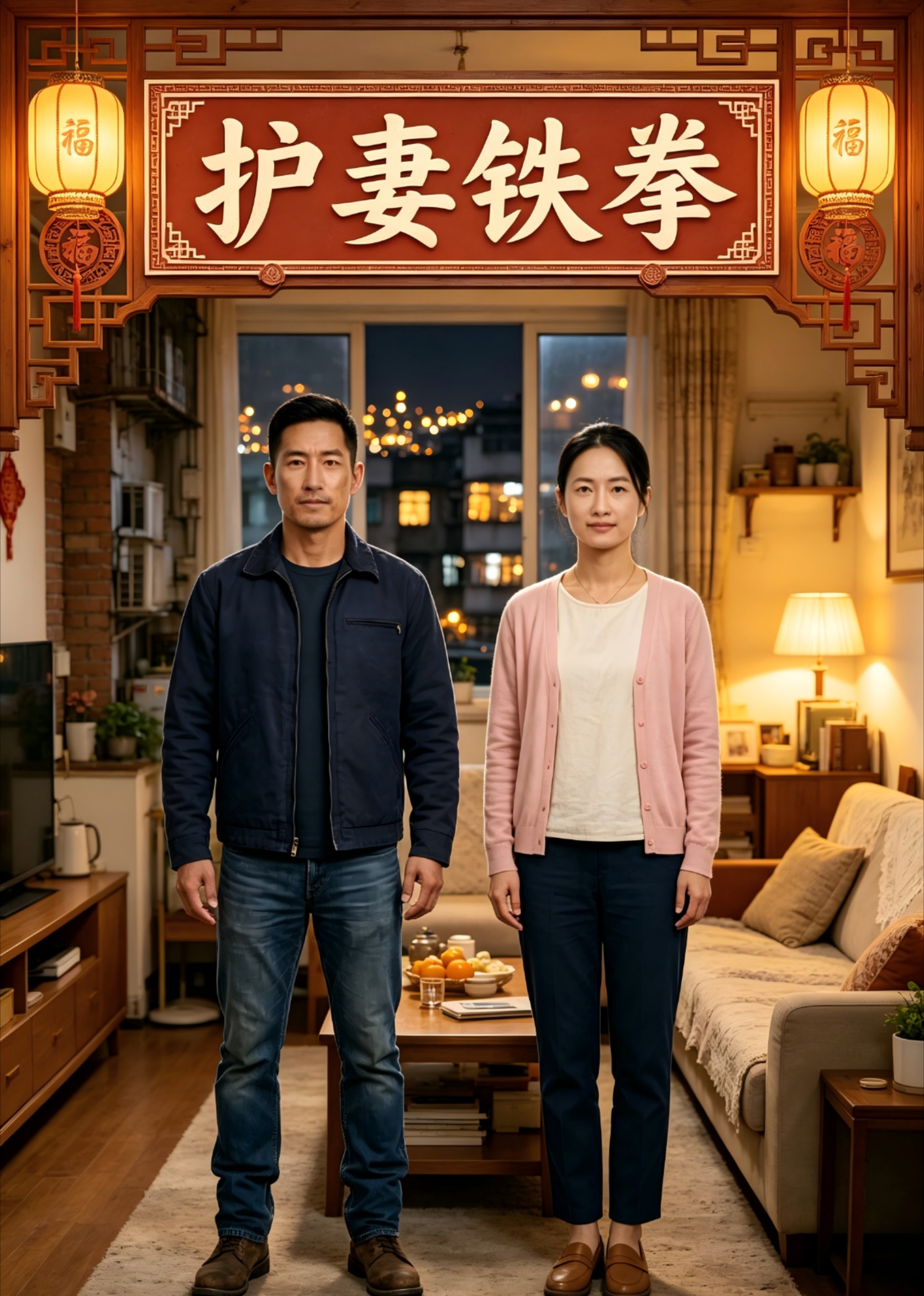 护妻铁拳