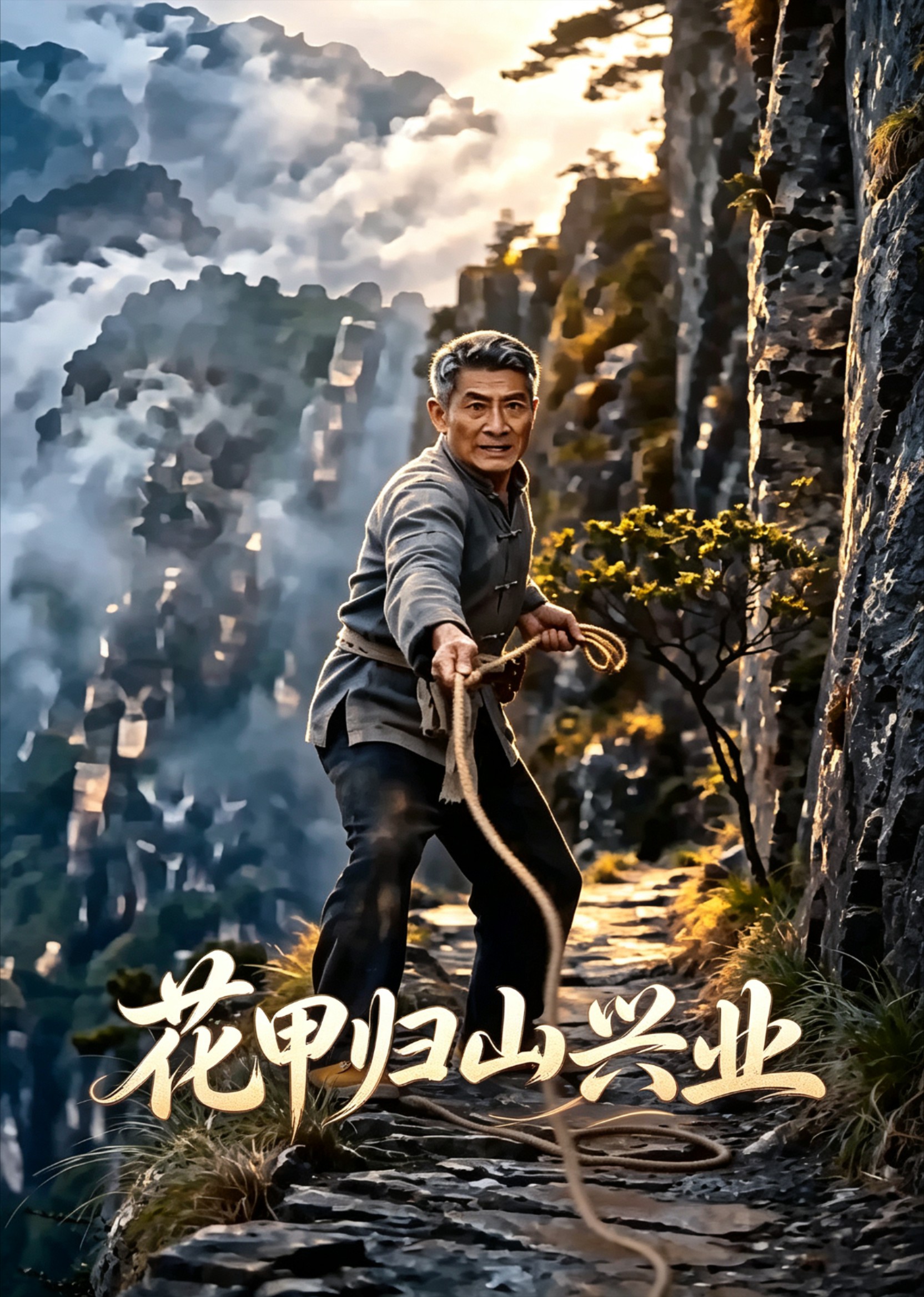 花甲归山兴业