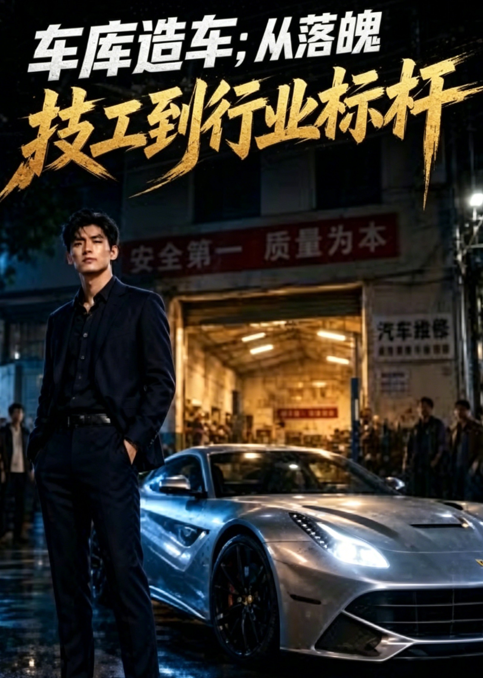 车库造车：从落魄技工到行业标杆