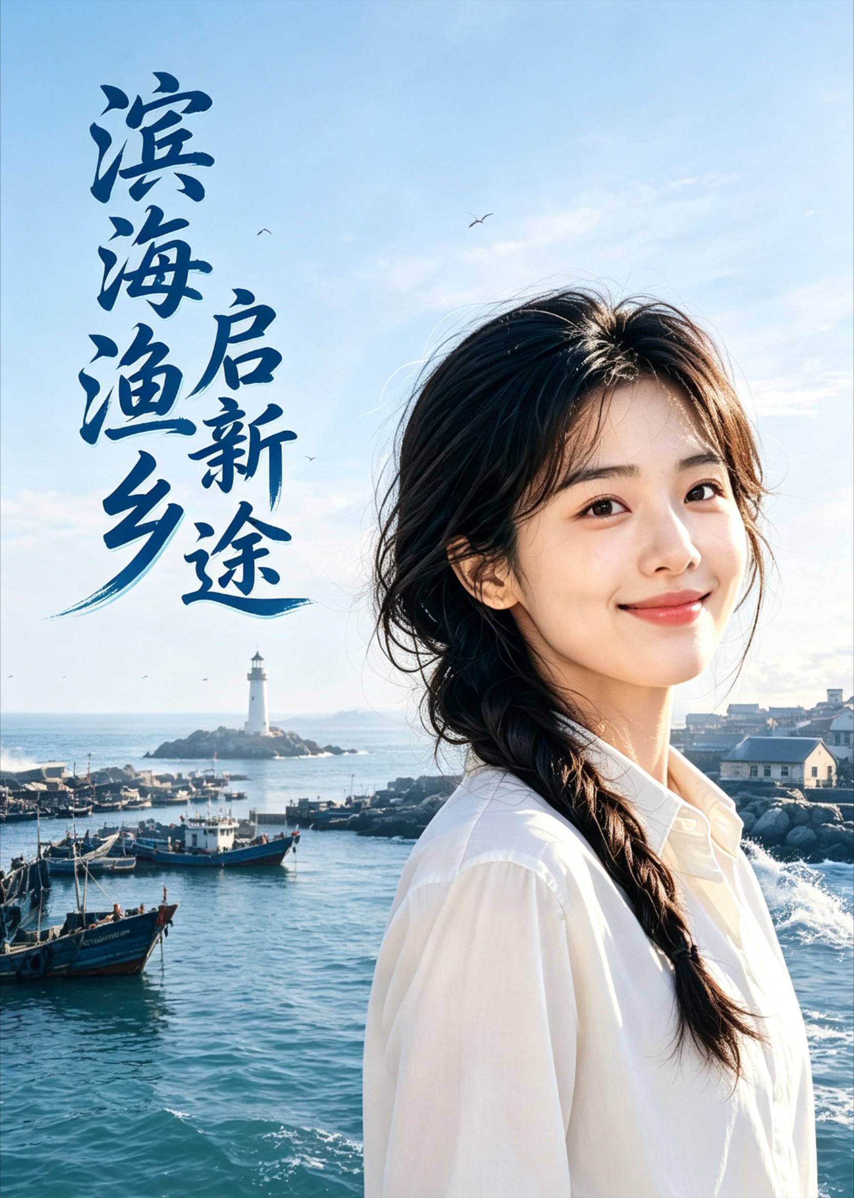 滨海渔乡启新途