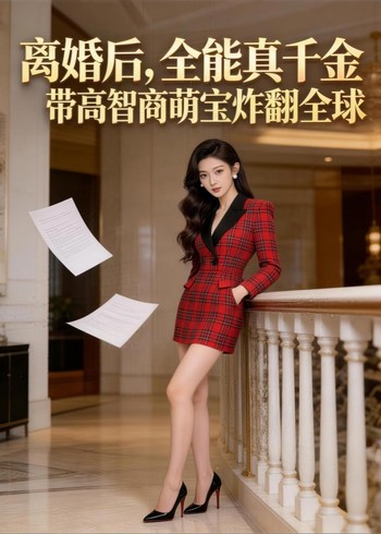 离婚后全能真千金带高智商萌宝炸翻全球封面图
