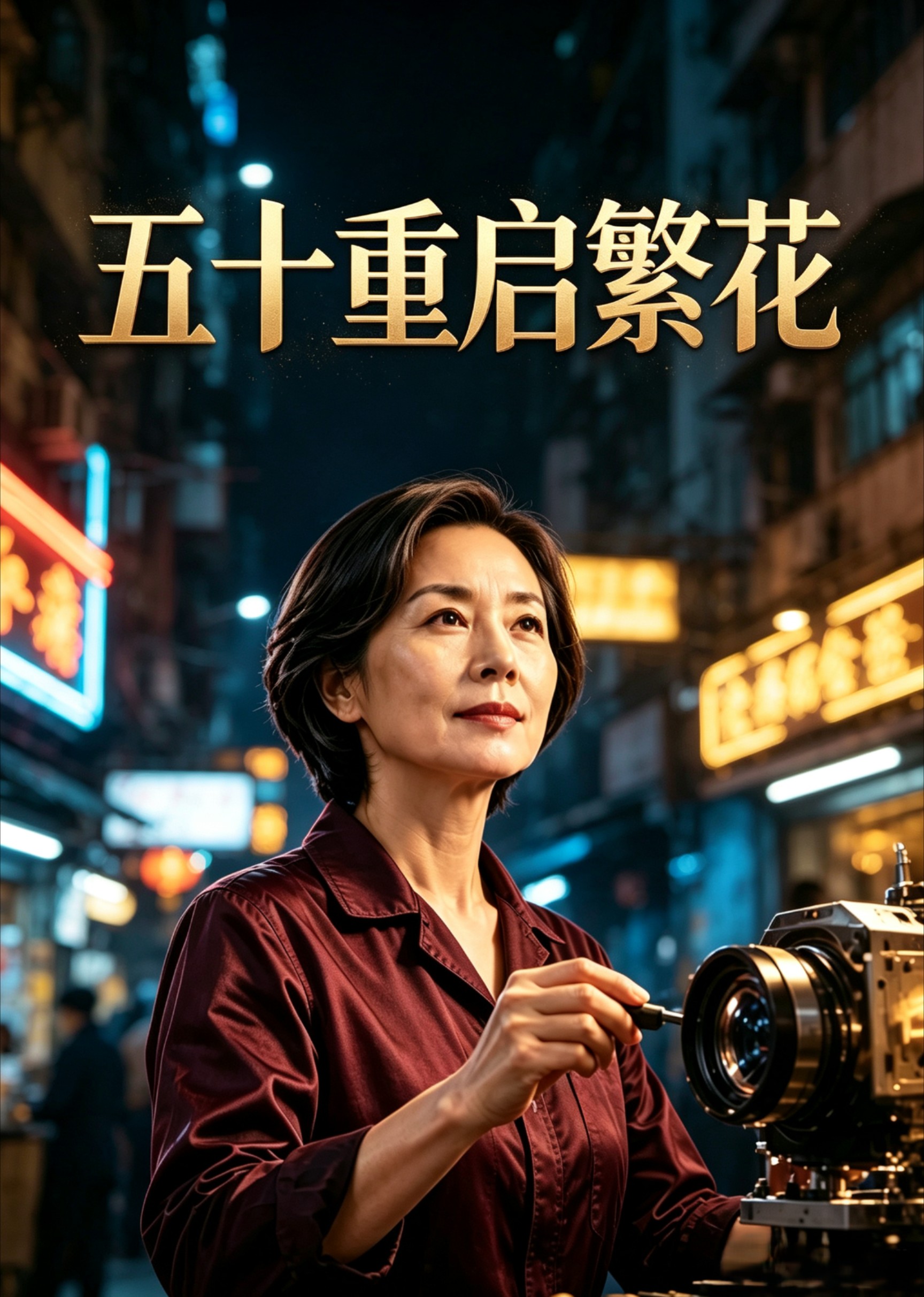 五十重启繁花