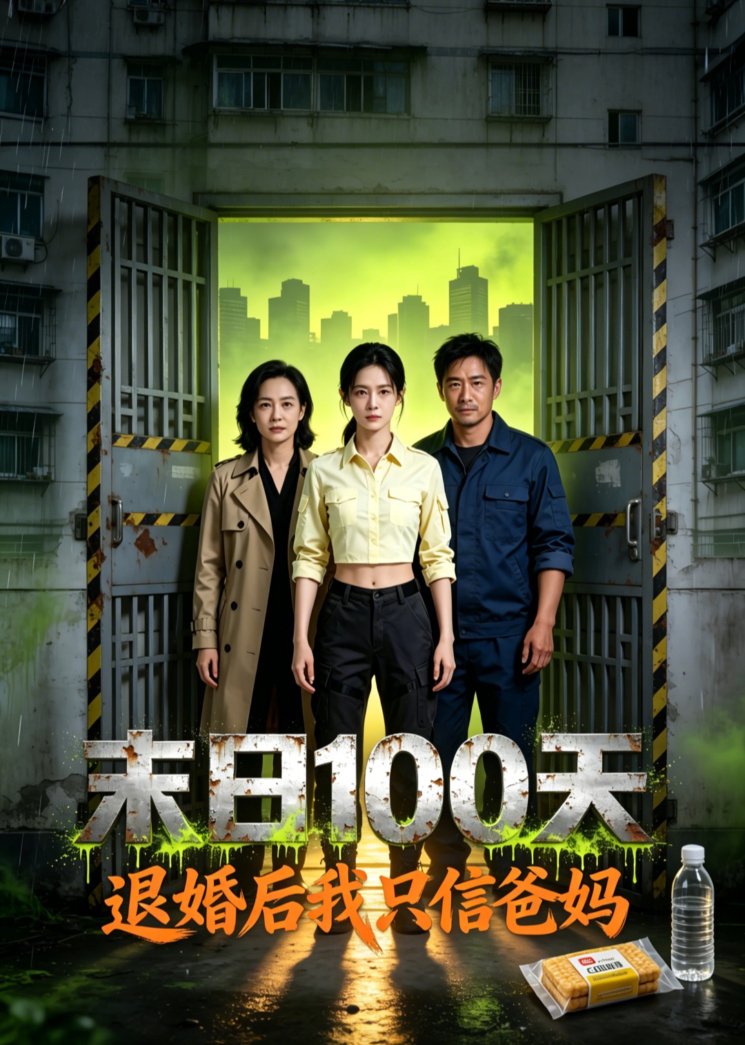 末日100天：退婚后我只信爸妈