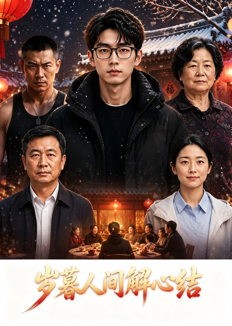岁暮人间解心结封面图