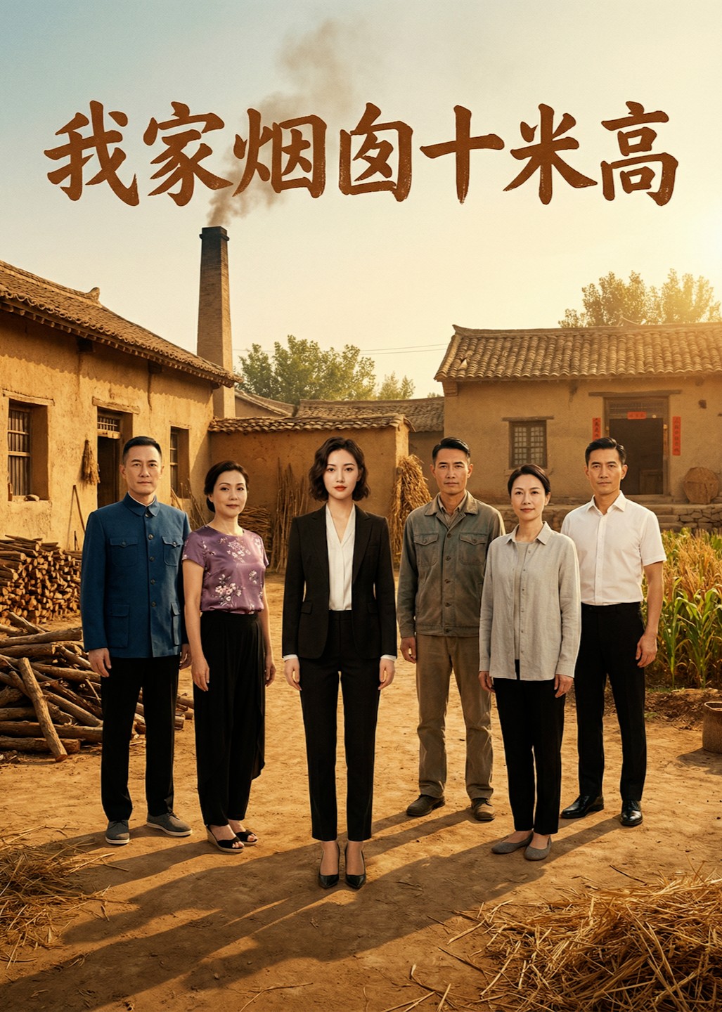我家烟囱十米高封面图