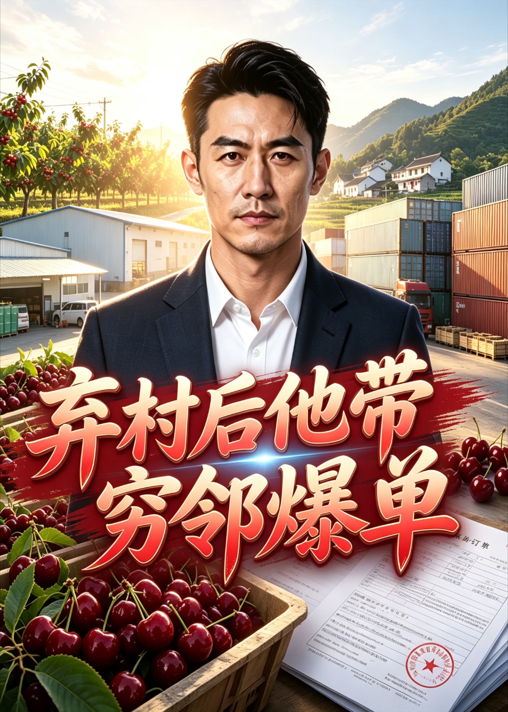 弃村后他带穷邻爆单封面图