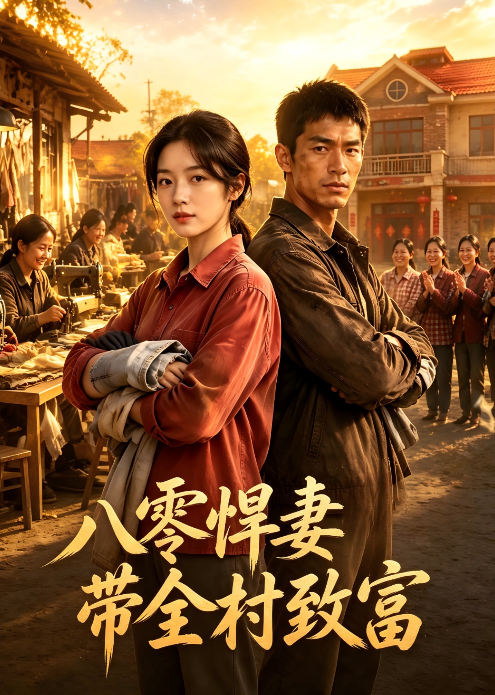 八零悍妻带全村致富封面图