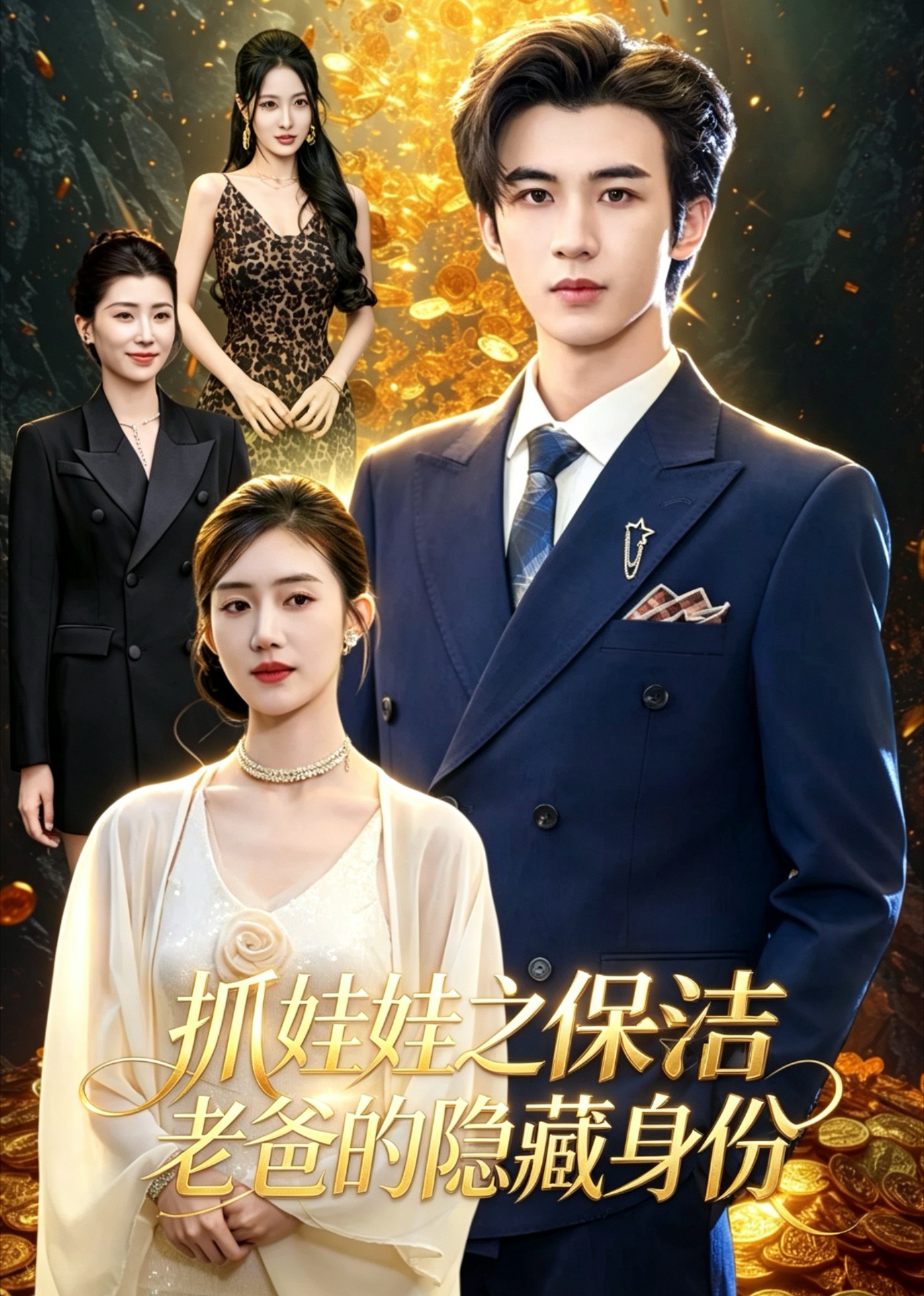 抓娃娃之保洁老爸的隐藏身份
