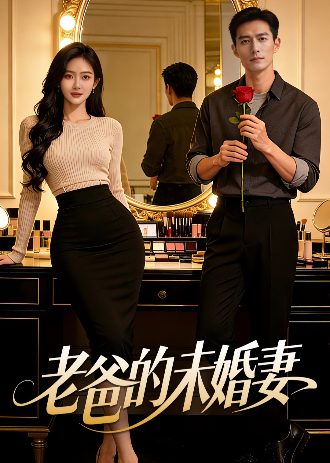 老爸的未婚妻封面图