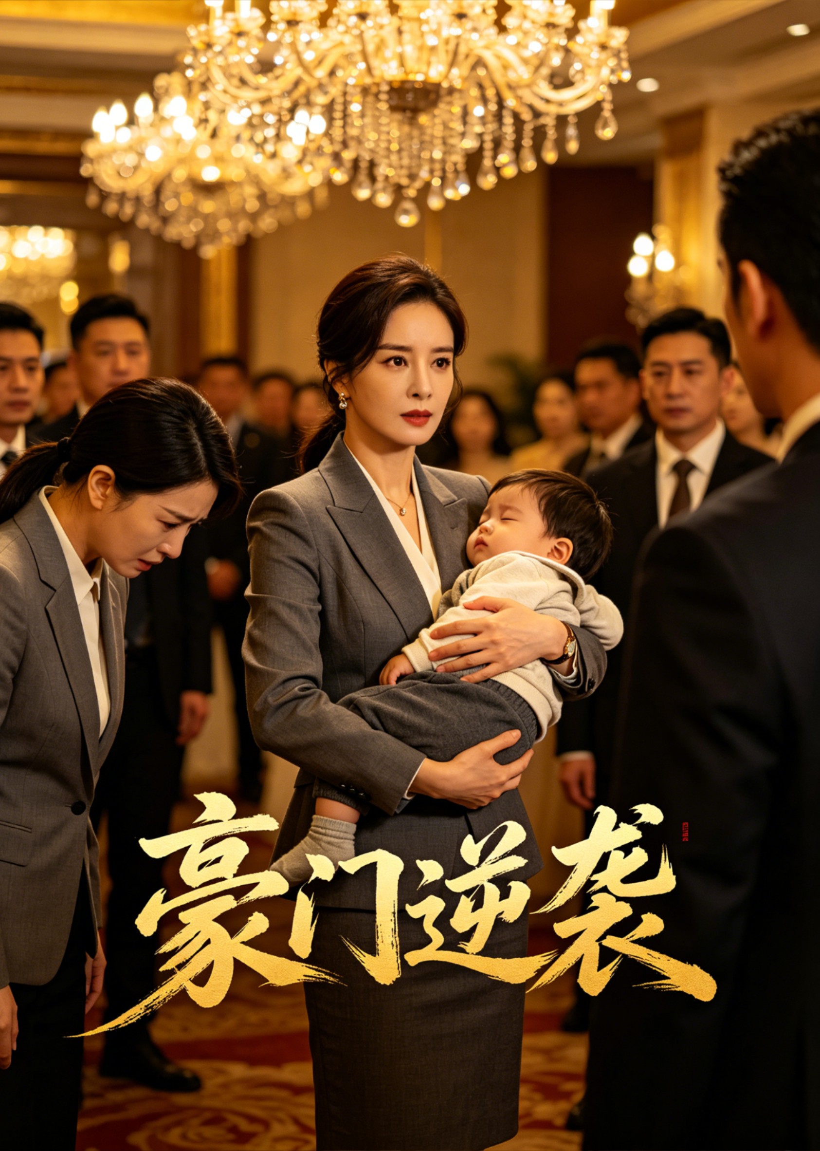 豪门逆袭封面图