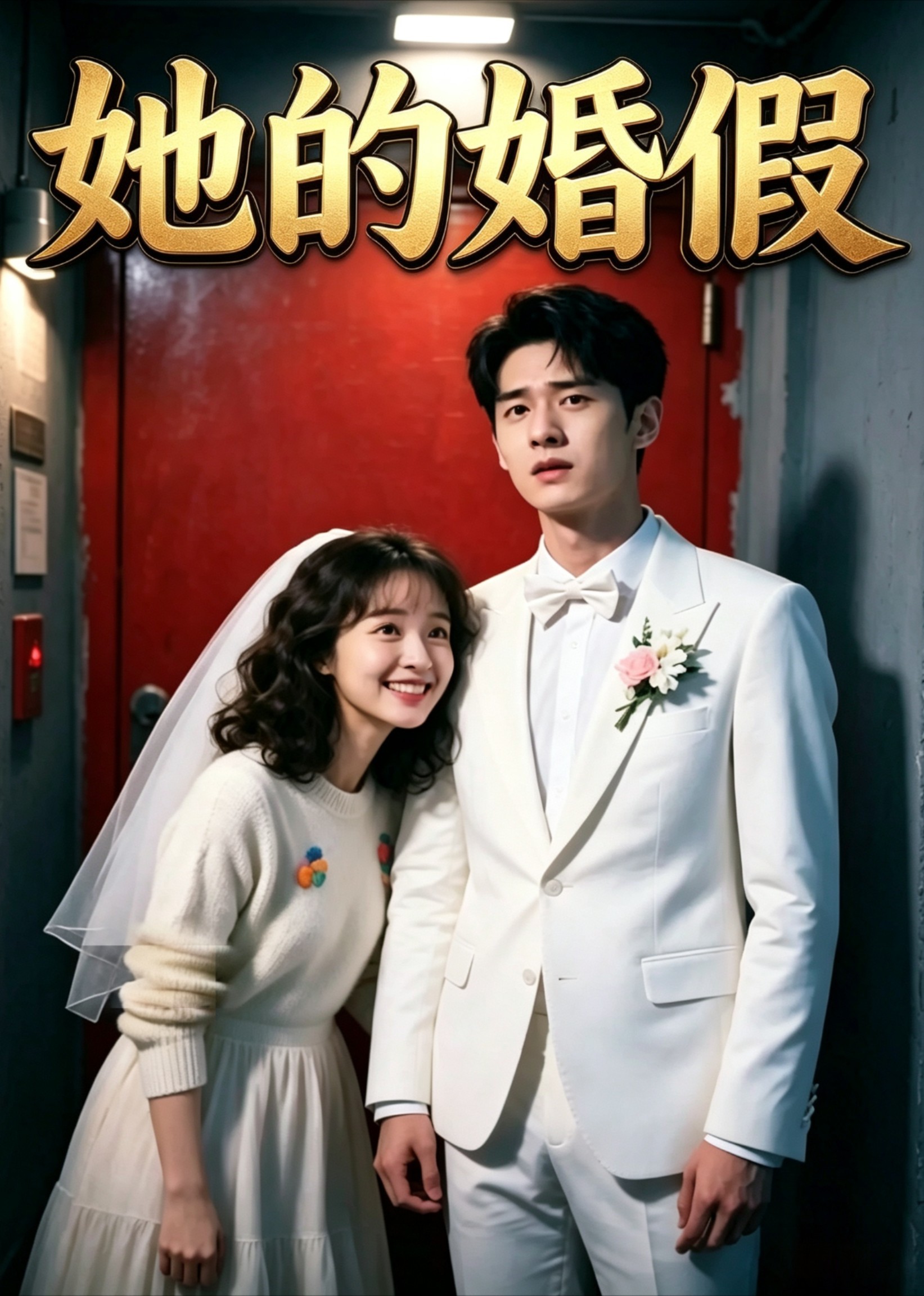 她的婚假