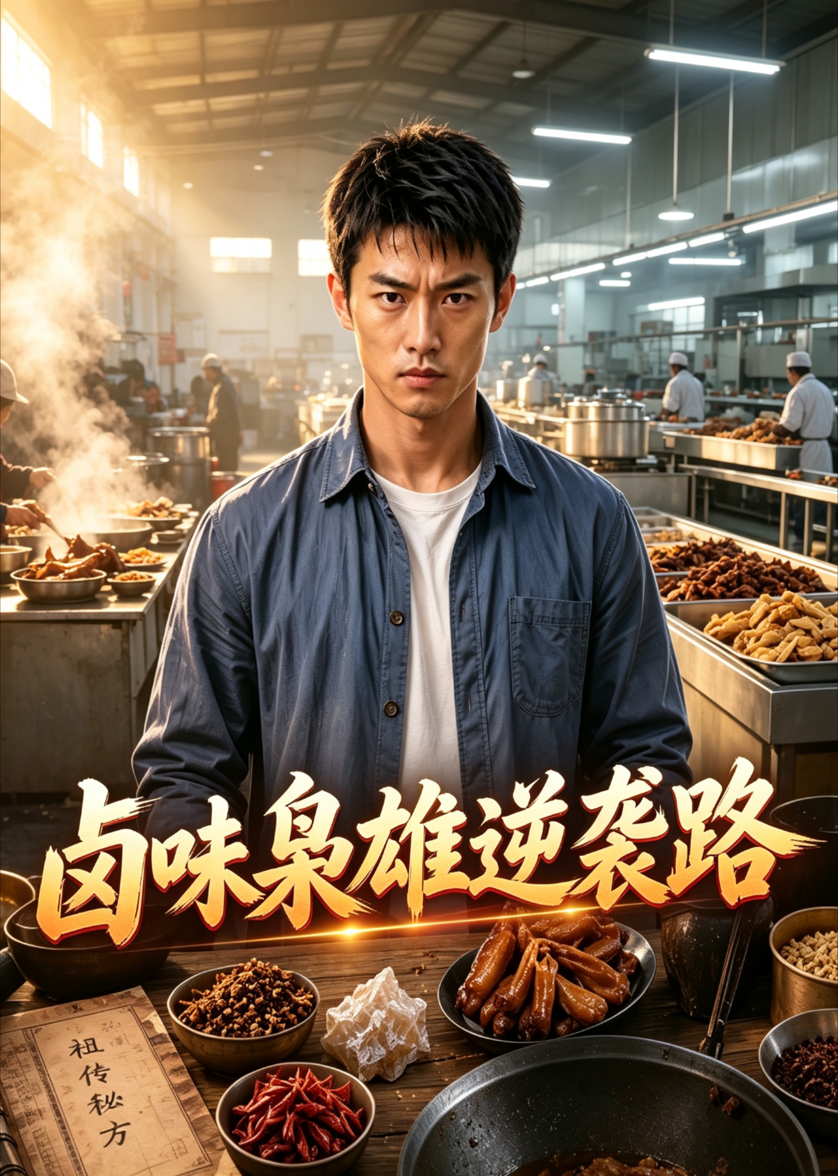 卤味枭雄逆袭路
